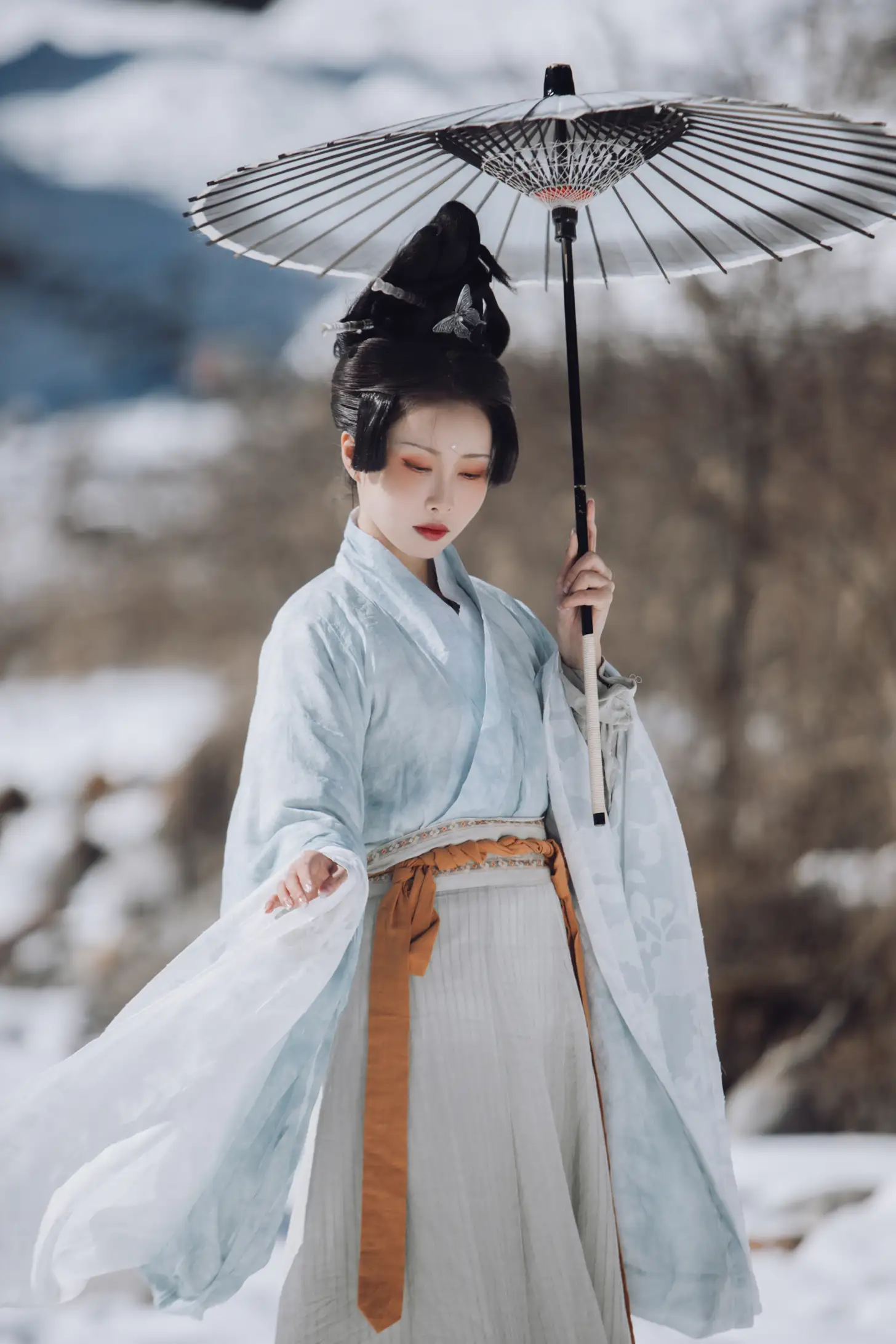 [艺图语] 2022.09.18 Vol.1979 – 风回雪 姌Rr#[21P]-1