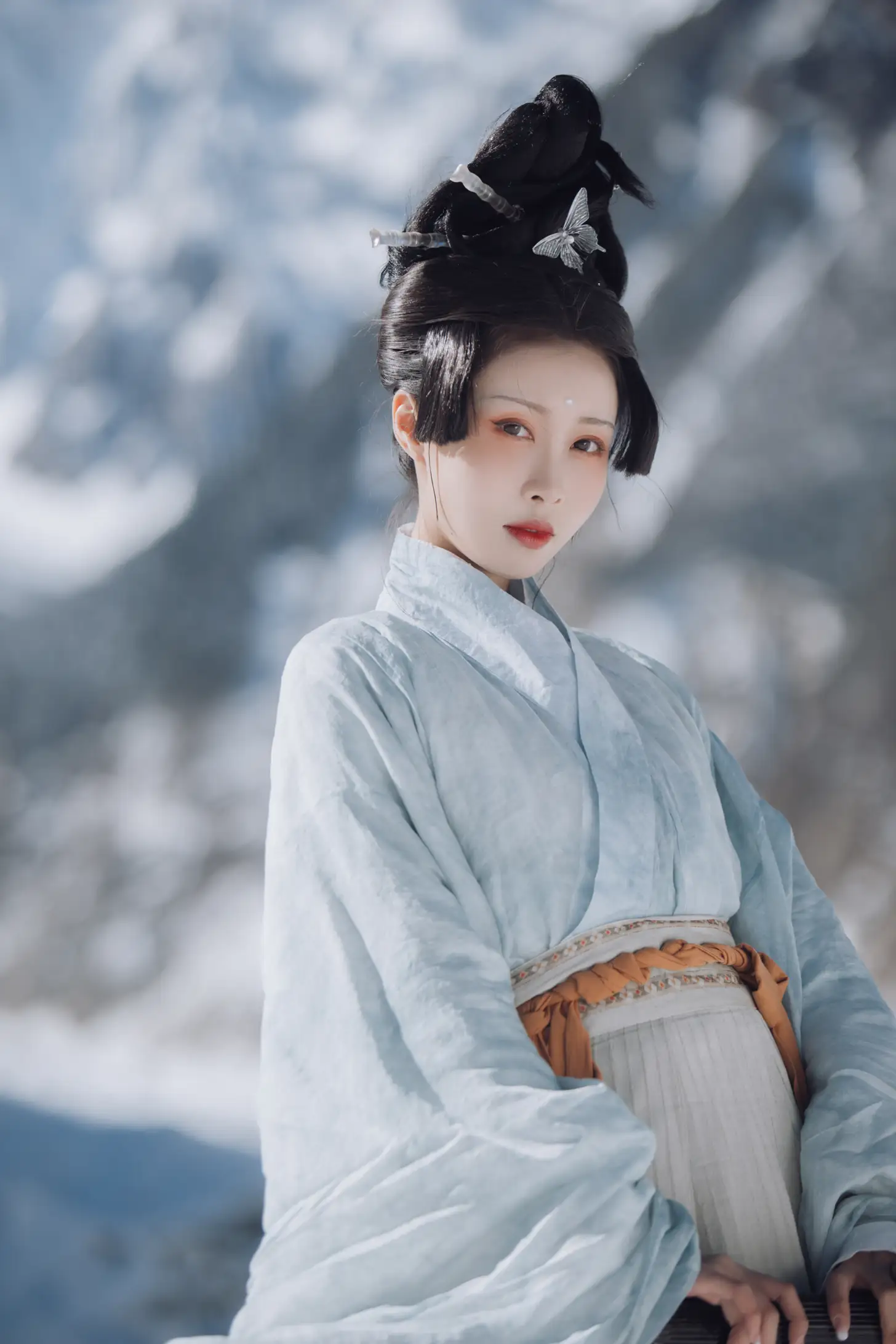 [艺图语] 2022.09.18 Vol.1979 – 风回雪 姌Rr#[21P]-5