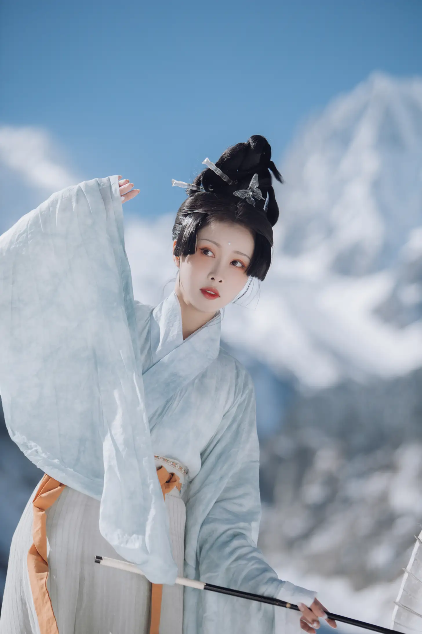 [艺图语] 2022.09.18 Vol.1979 – 风回雪 姌Rr#[21P]-7