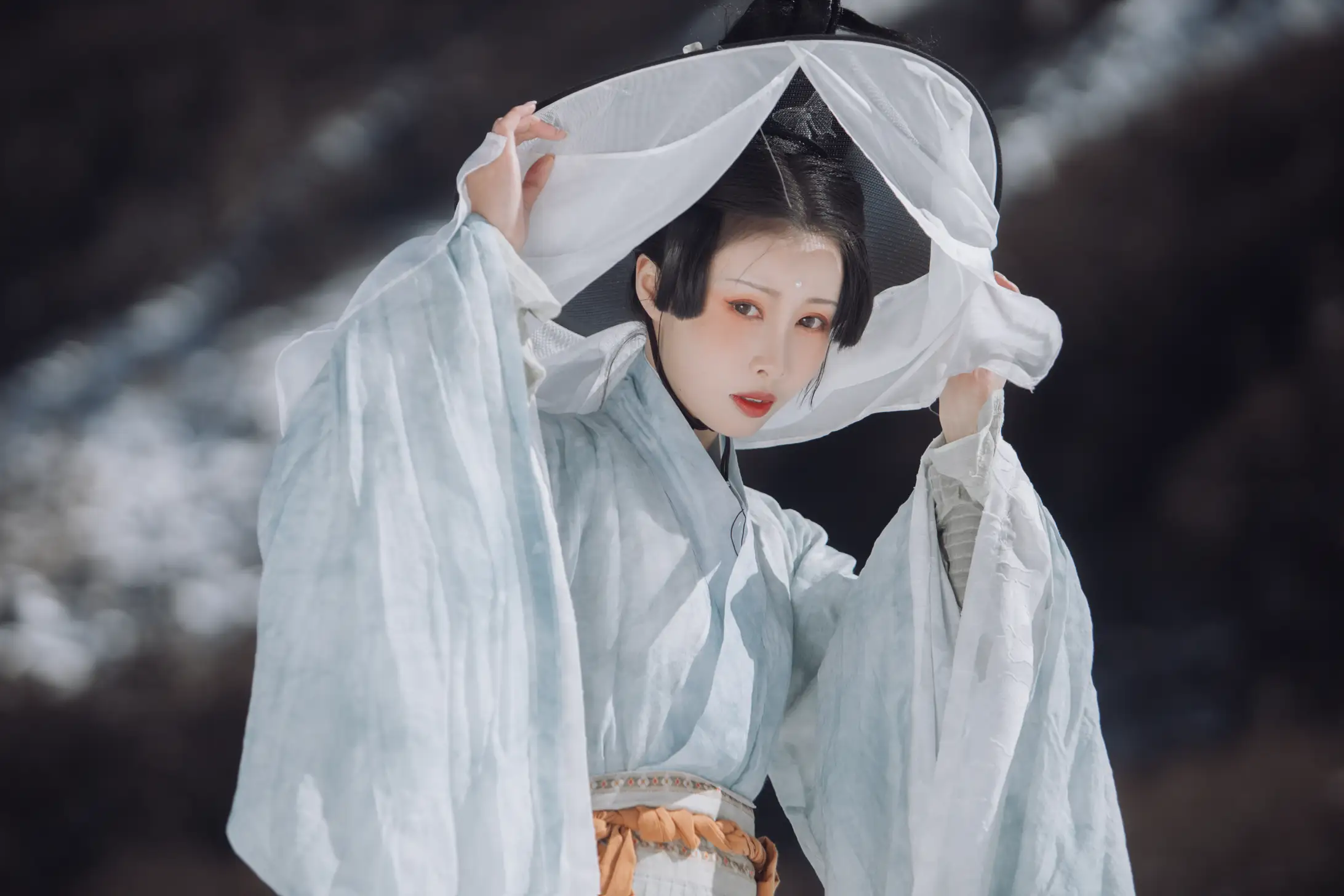 [艺图语] 2022.09.18 Vol.1979 – 风回雪 姌Rr#[21P]-8