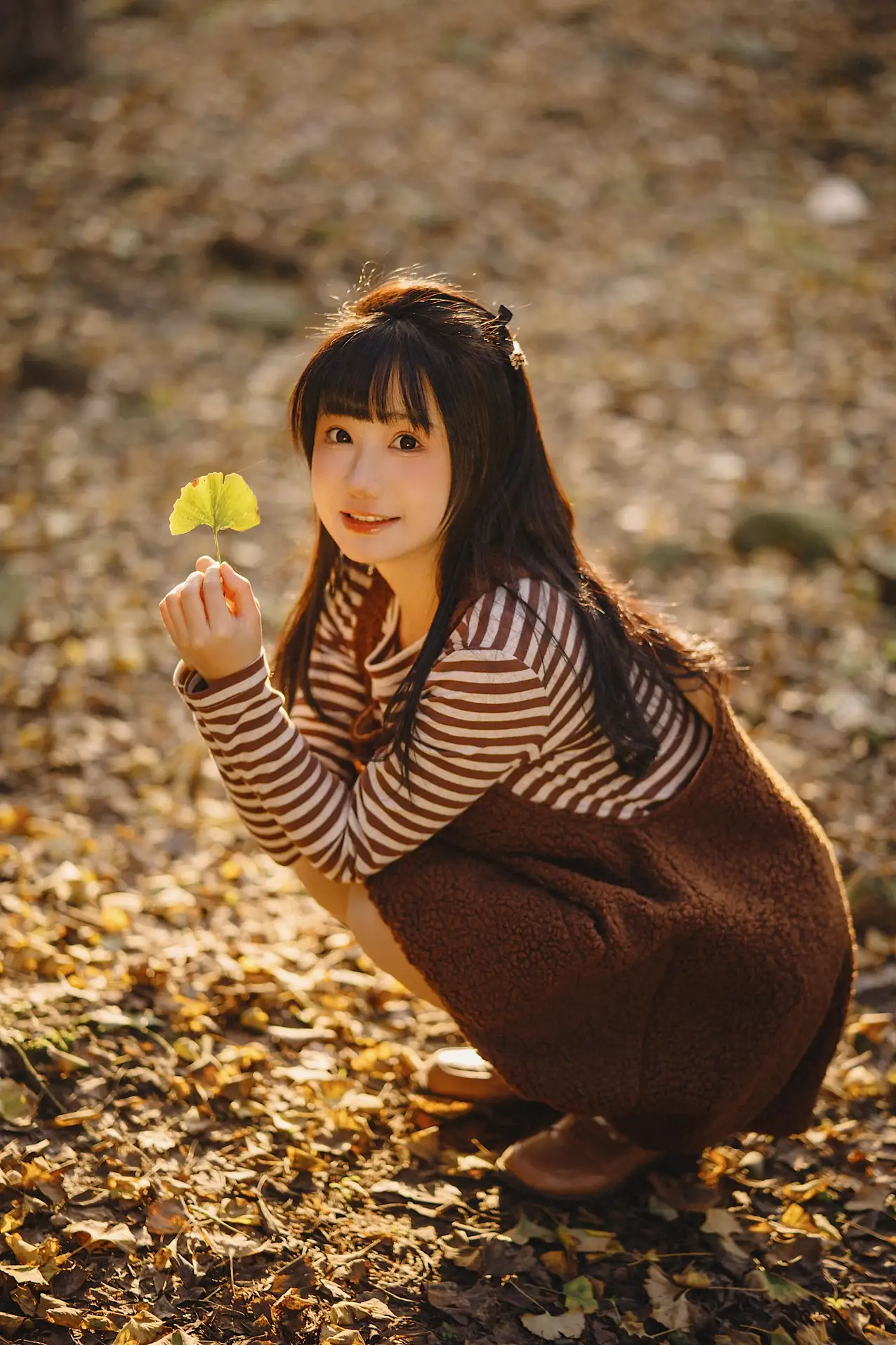 [艺图语] 2022.02.19 Vol.826 – 银杏小记 周小兔呀#[27P]-3