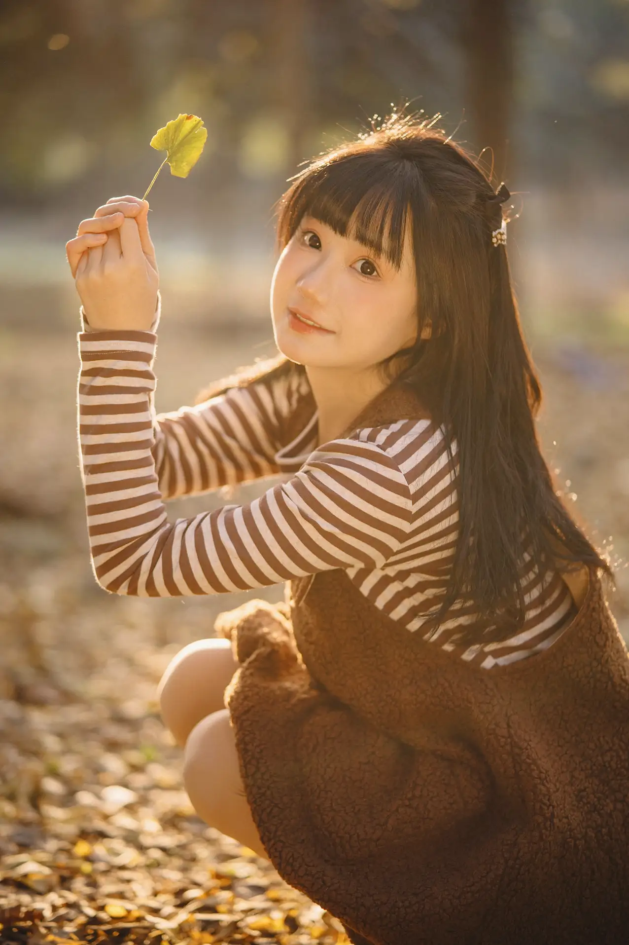 [艺图语] 2022.02.19 Vol.826 – 银杏小记 周小兔呀#[27P]-8