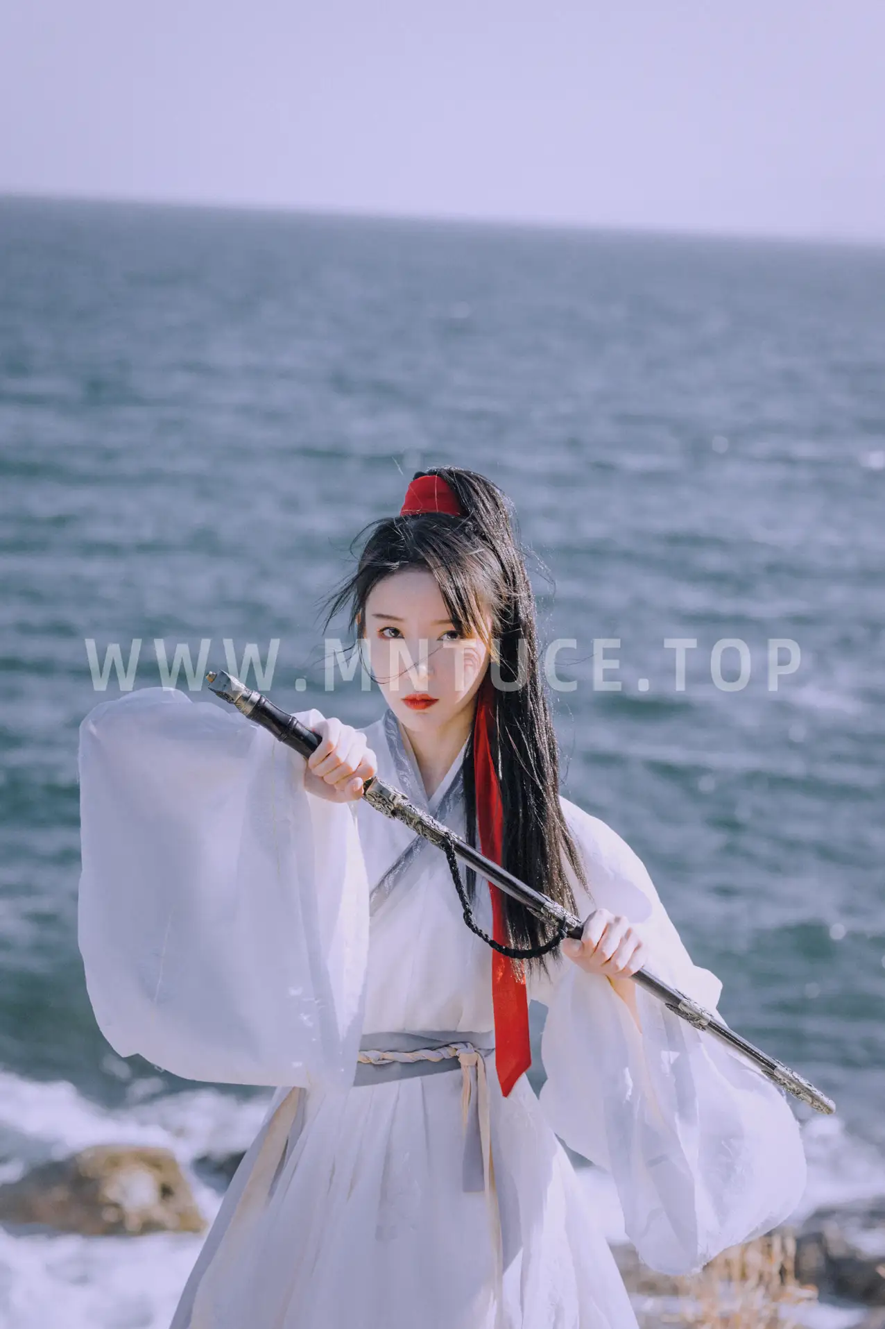 [艺图语] 2021.09.11 Vol.285 – 她是一个剑客 许忆#[26P]-8