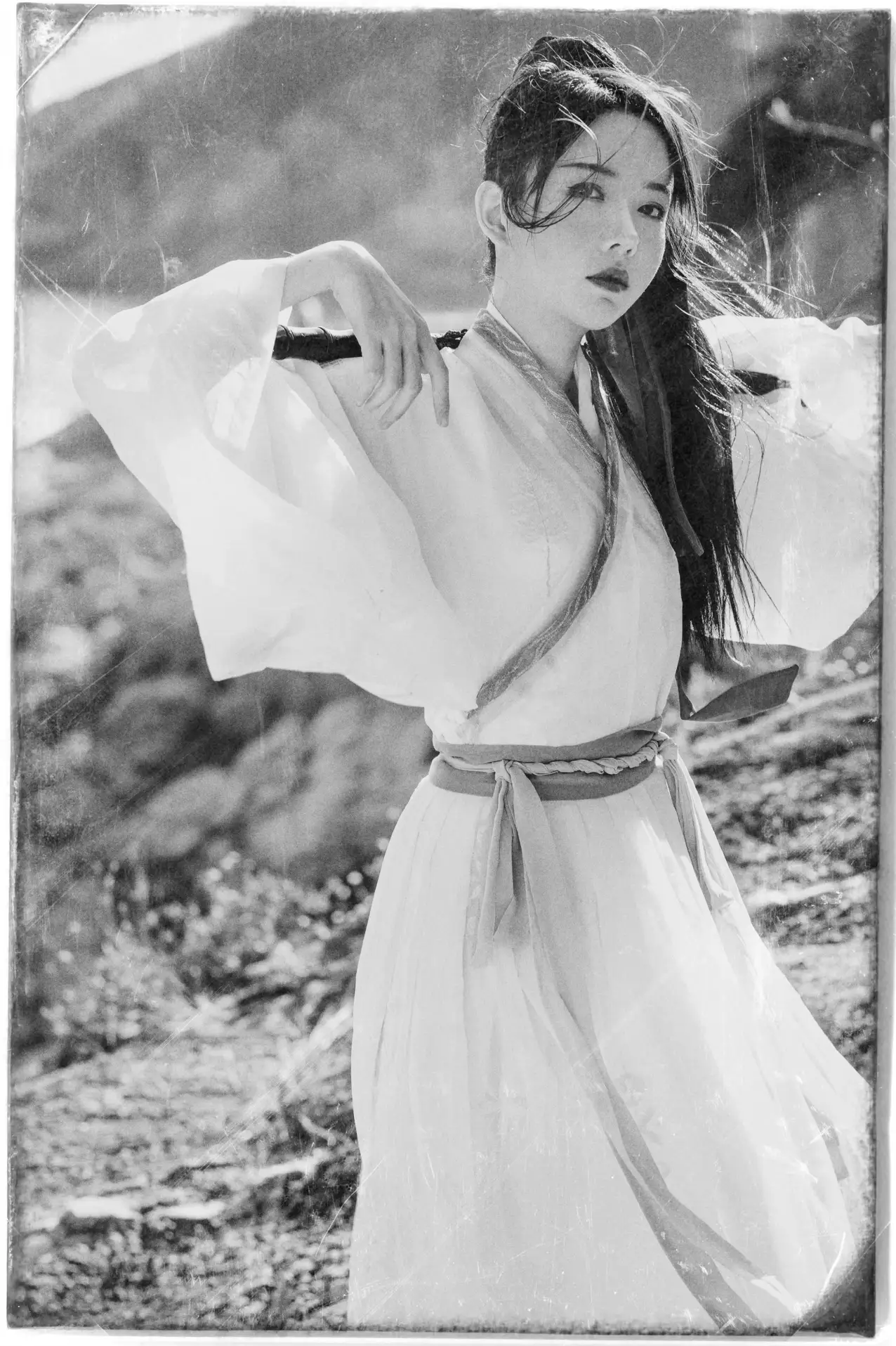 [艺图语] 2021.09.11 Vol.285 – 她是一个剑客 许忆#[26P]-2