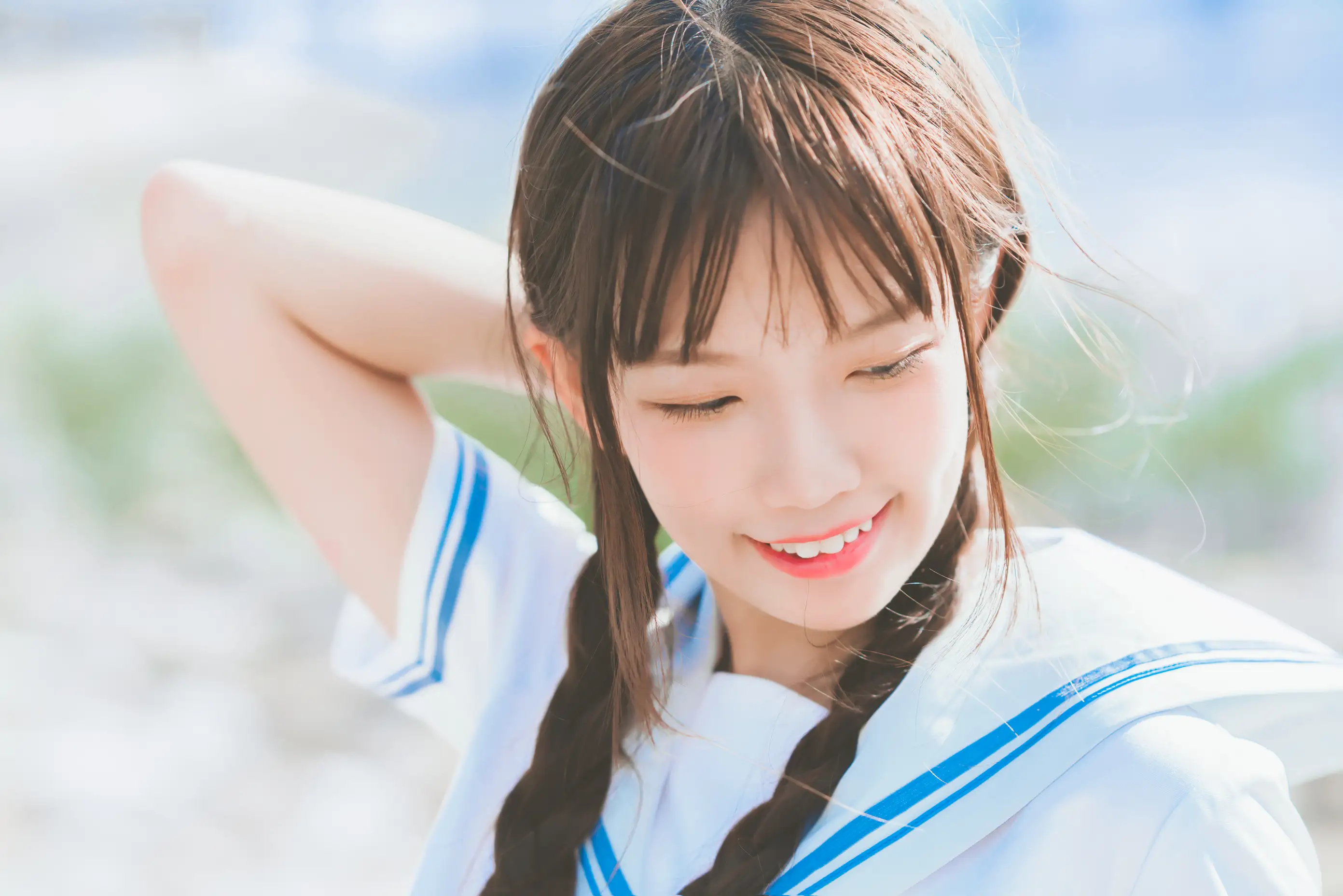 [艺图语] 2022.05.13 Vol.868 – 青春之海 萧萧子#[22P]-6