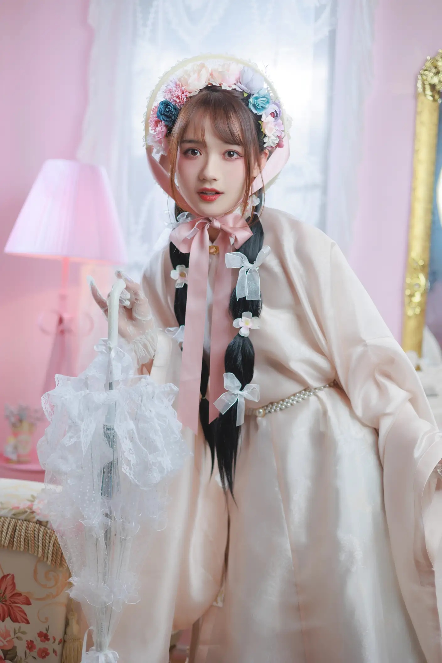 [艺图语] 2022.07.01 Vol.1344 – 明公主的茶会 兔子Zzz不吃胡萝卜#[36P]-1