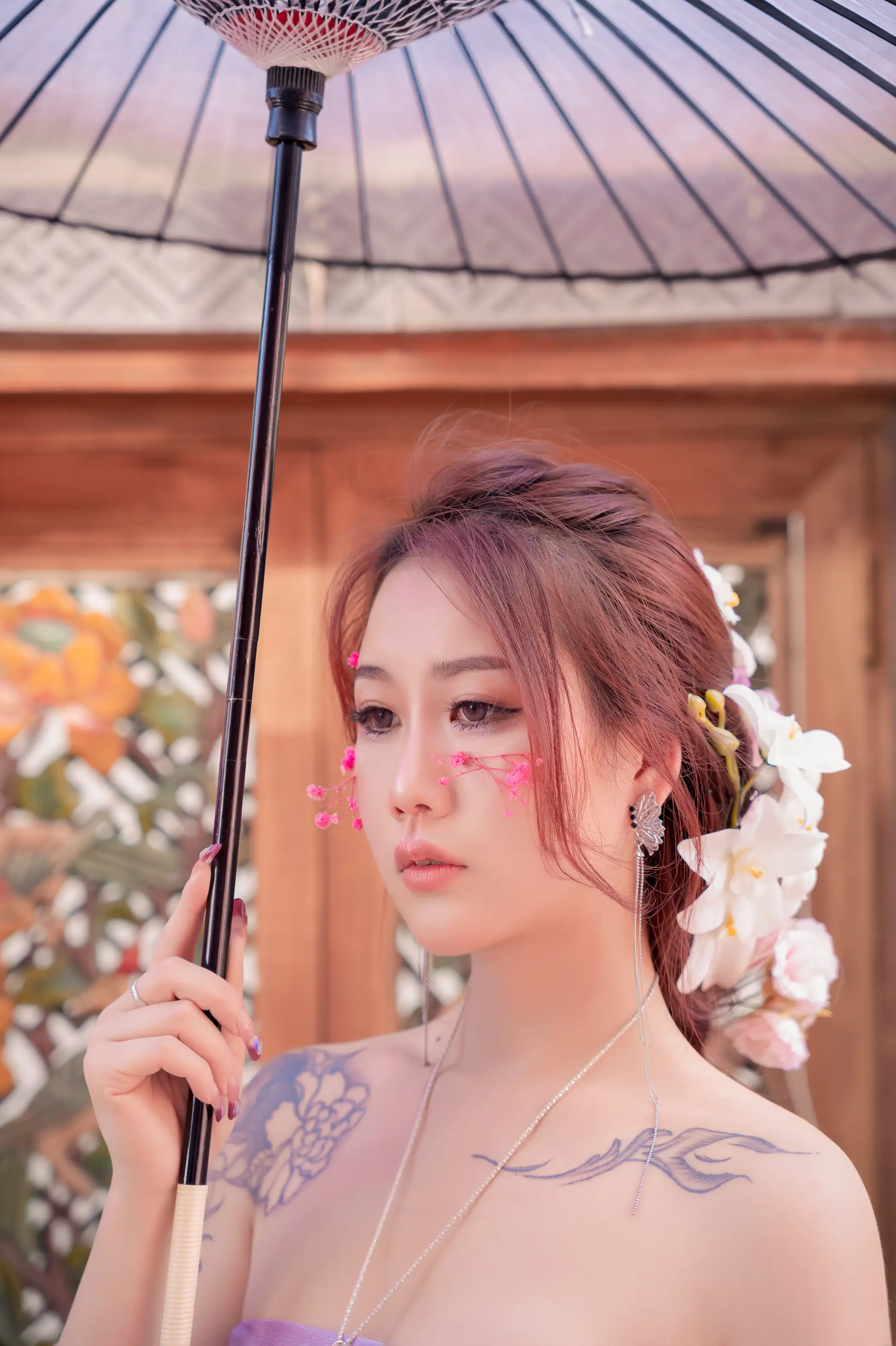 [艺图语] 2022.07.08 Vol.1413 – 丽江古城再逃仙女 邓娃儿#[26P]-5