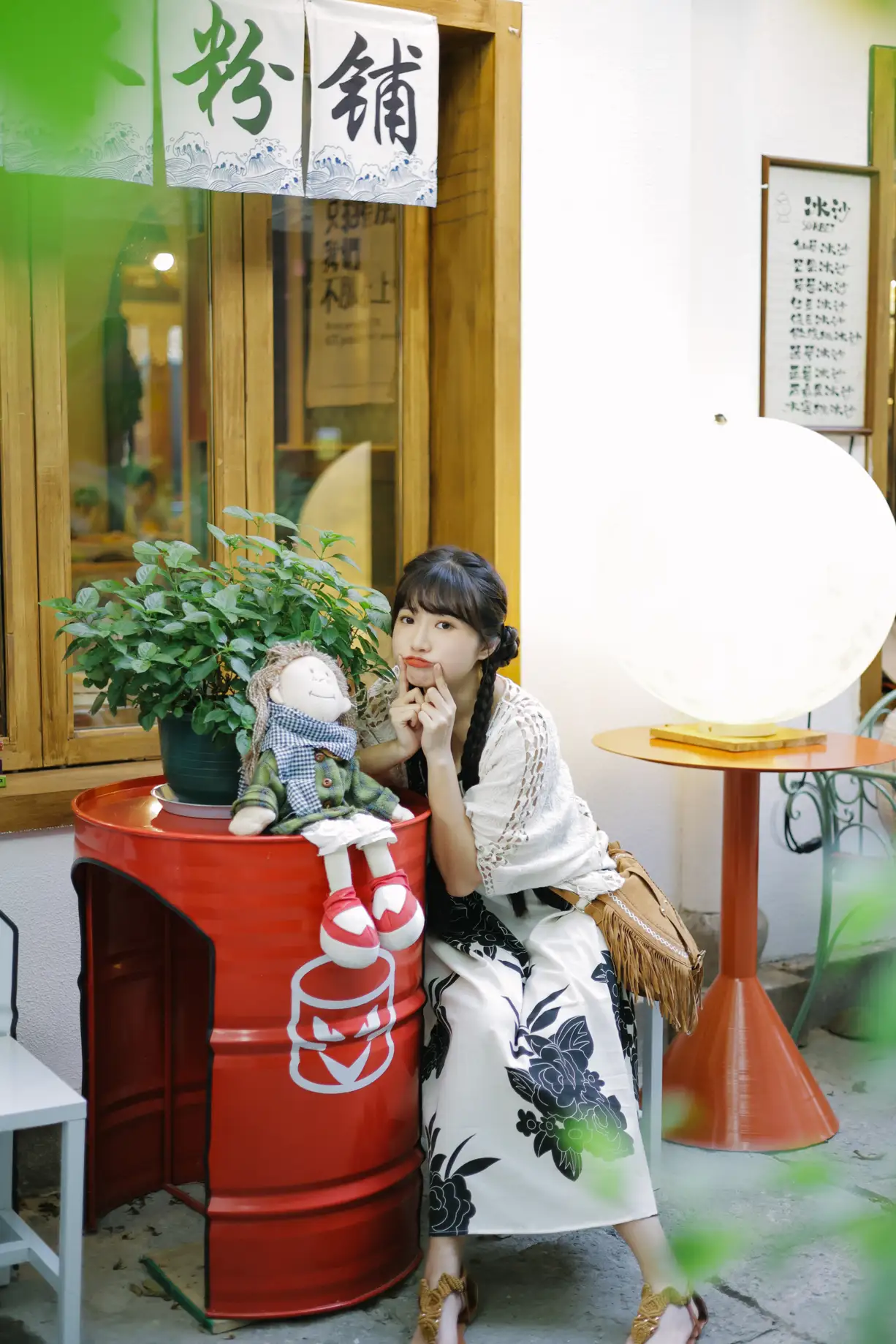 [艺图语] 2022.09.11 Vol.1926 – 小河直街的慢时光 蓝胖子-#[31P]-5