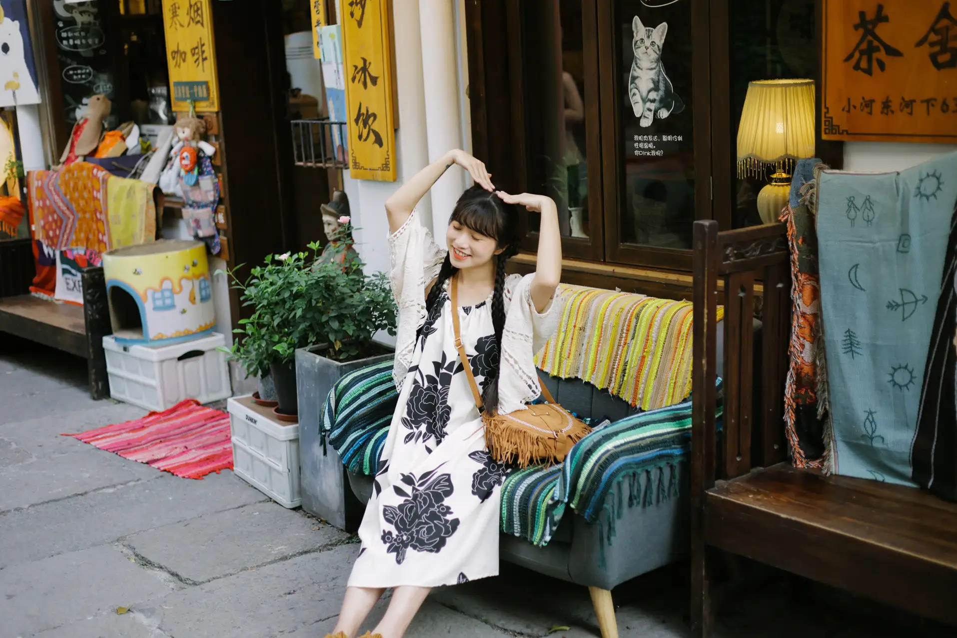 [艺图语] 2022.09.11 Vol.1926 – 小河直街的慢时光 蓝胖子-#[31P]-7