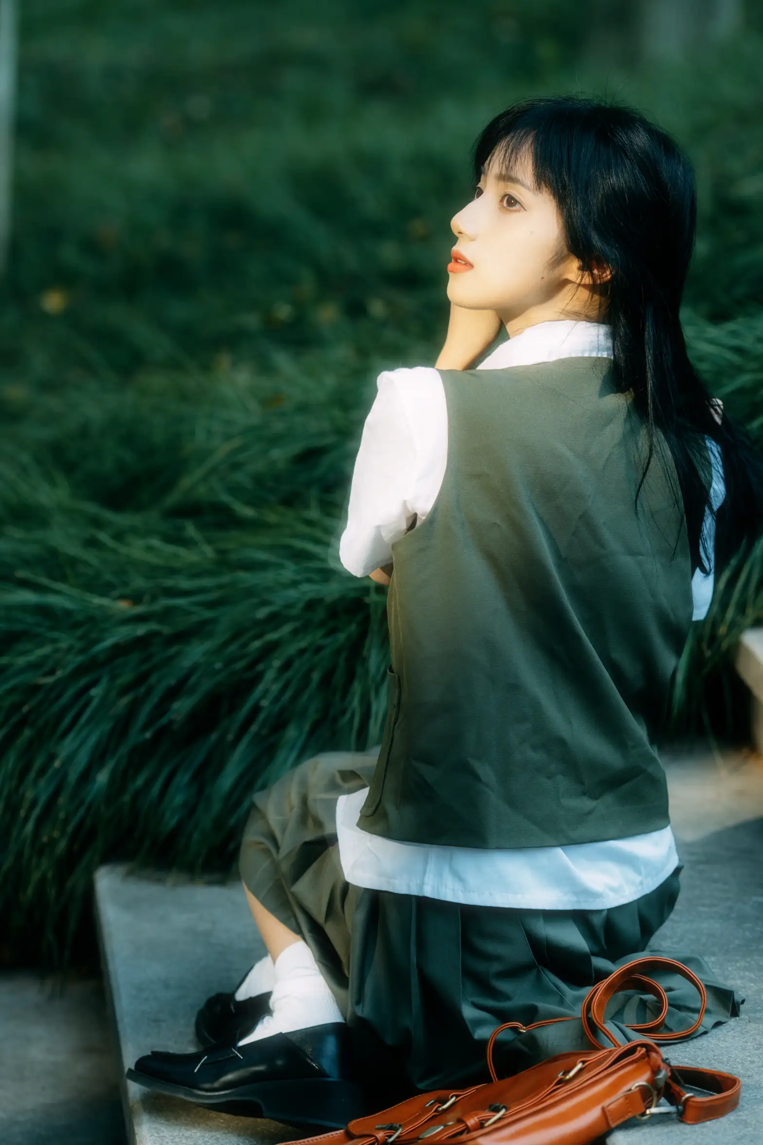 [艺图语] 2021.11.26 Vol.475 – 绿色心情 月半了吧#[25P]-7