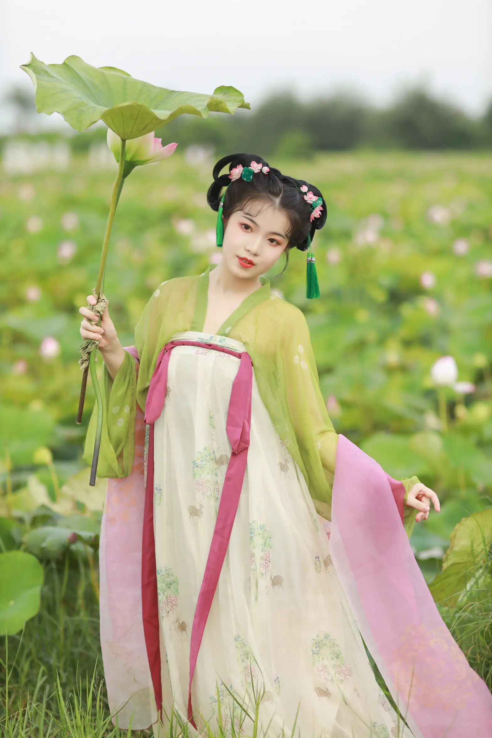 [艺图语] 2022.08.03 Vol.1614 – 荷花少女 我超白_#[30P]-8