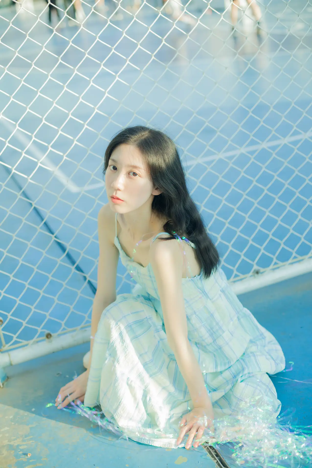 [艺图语] 2022.08.17 Vol.1727 – 透明 饲猫少女 饲猫少女-#[36P]-1