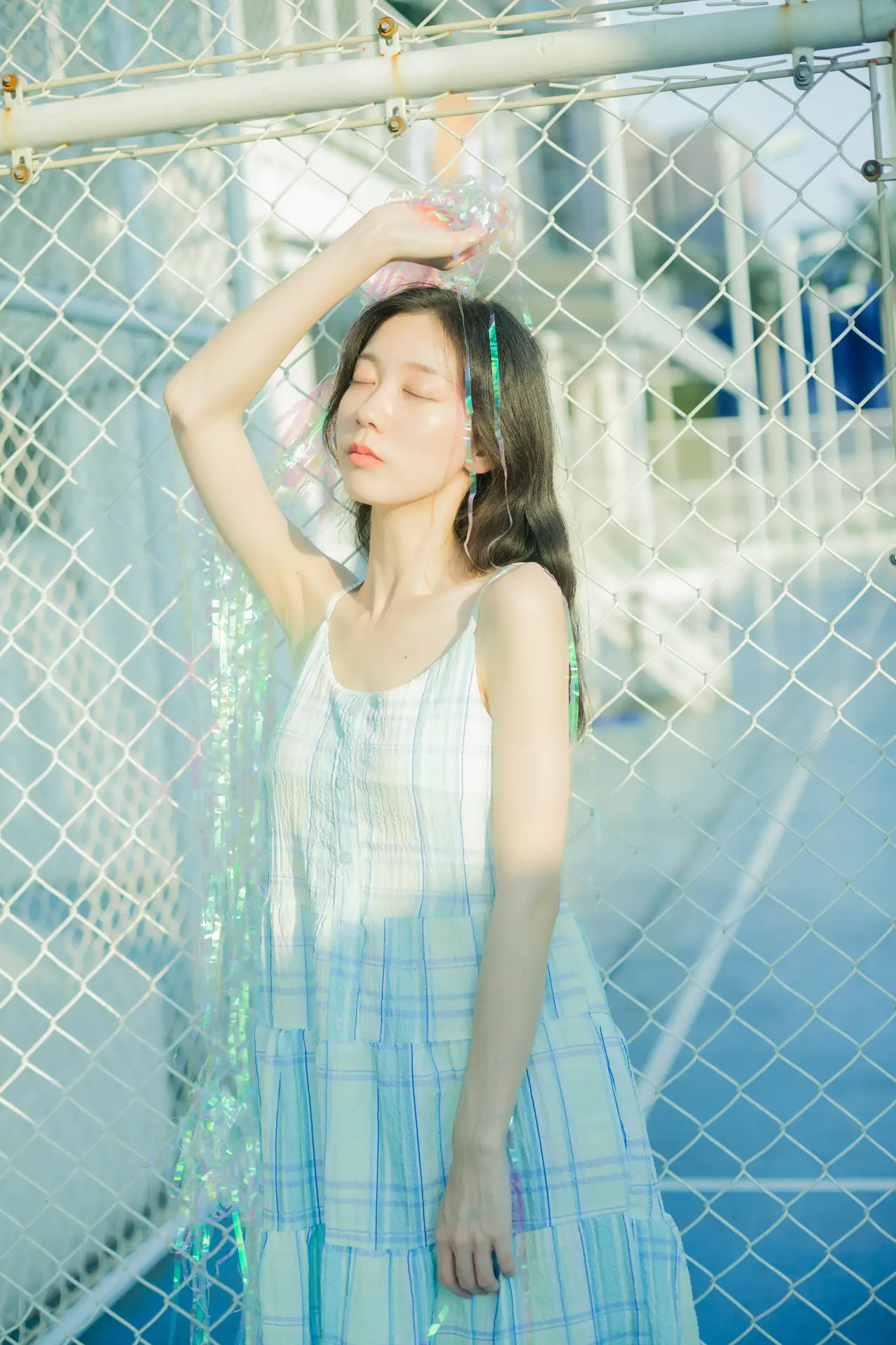 [艺图语] 2022.08.17 Vol.1727 – 透明 饲猫少女 饲猫少女-#[36P]-4