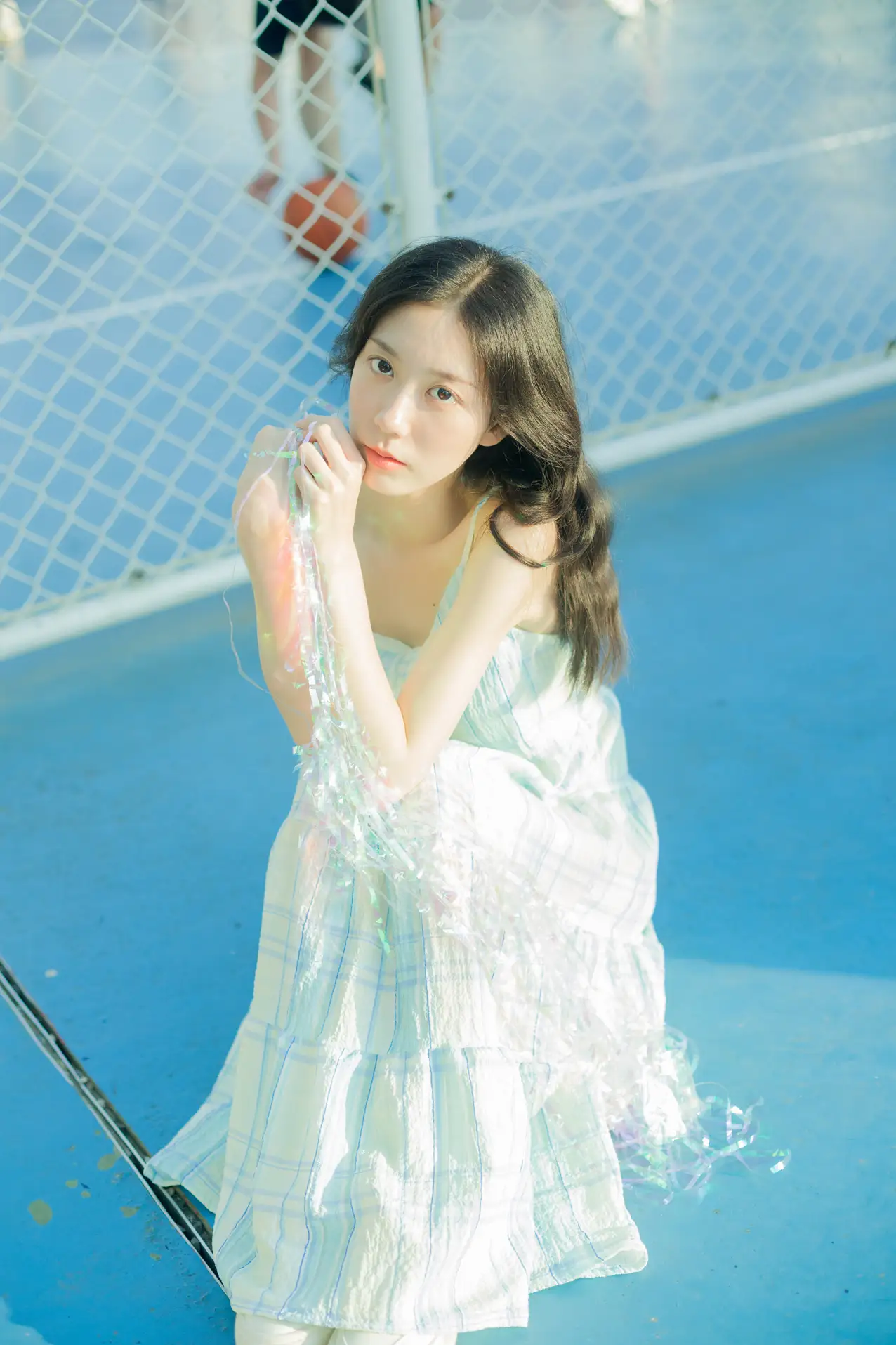 [艺图语] 2022.08.17 Vol.1727 – 透明 饲猫少女 饲猫少女-#[36P]-7