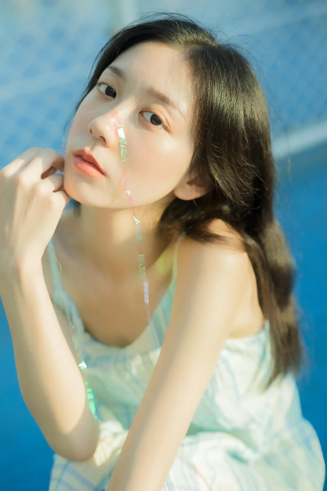 [艺图语] 2022.08.17 Vol.1727 – 透明 饲猫少女 饲猫少女-#[36P]-9