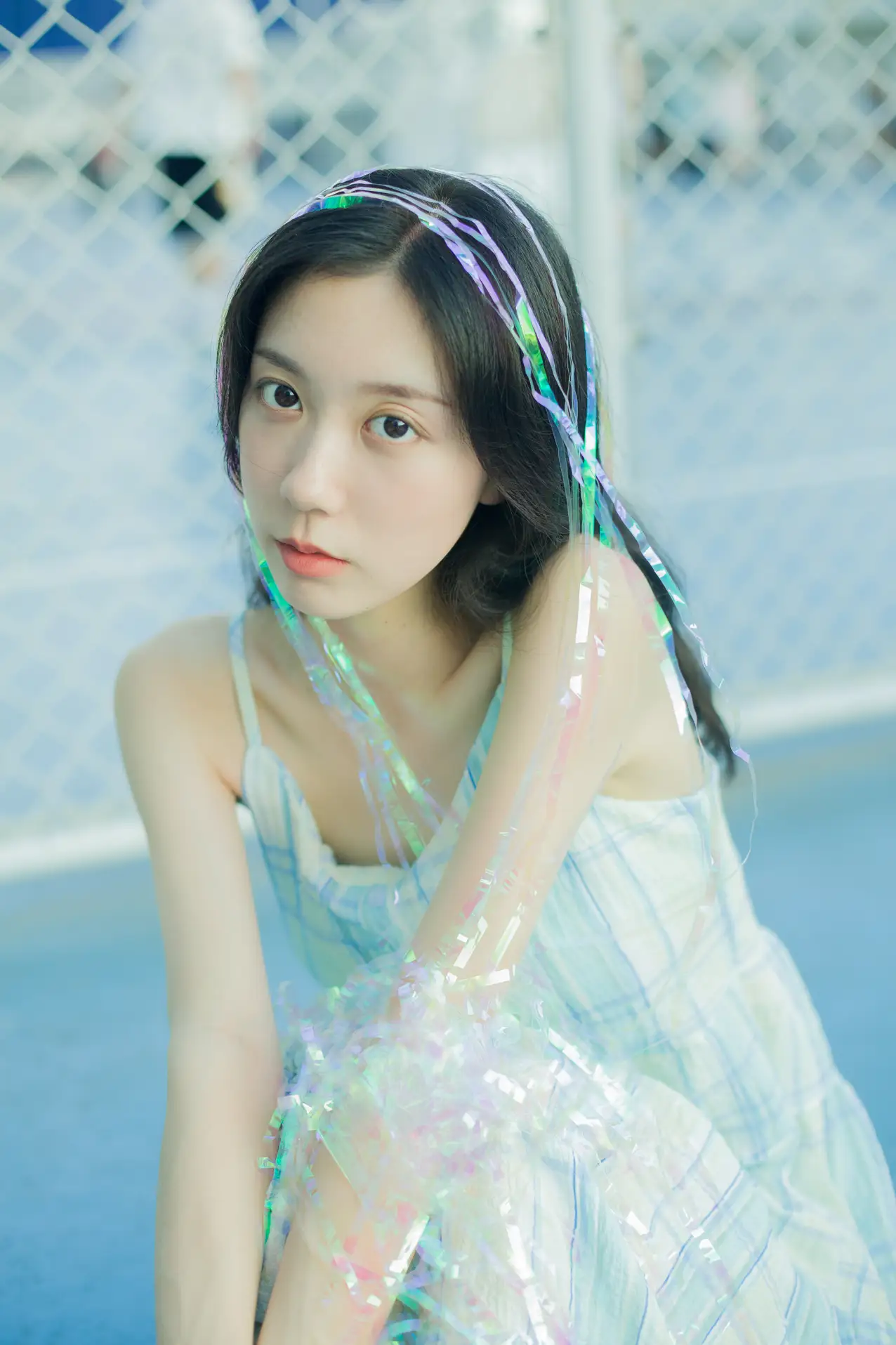 [艺图语] 2022.08.17 Vol.1727 – 透明 饲猫少女 饲猫少女-#[36P]-1