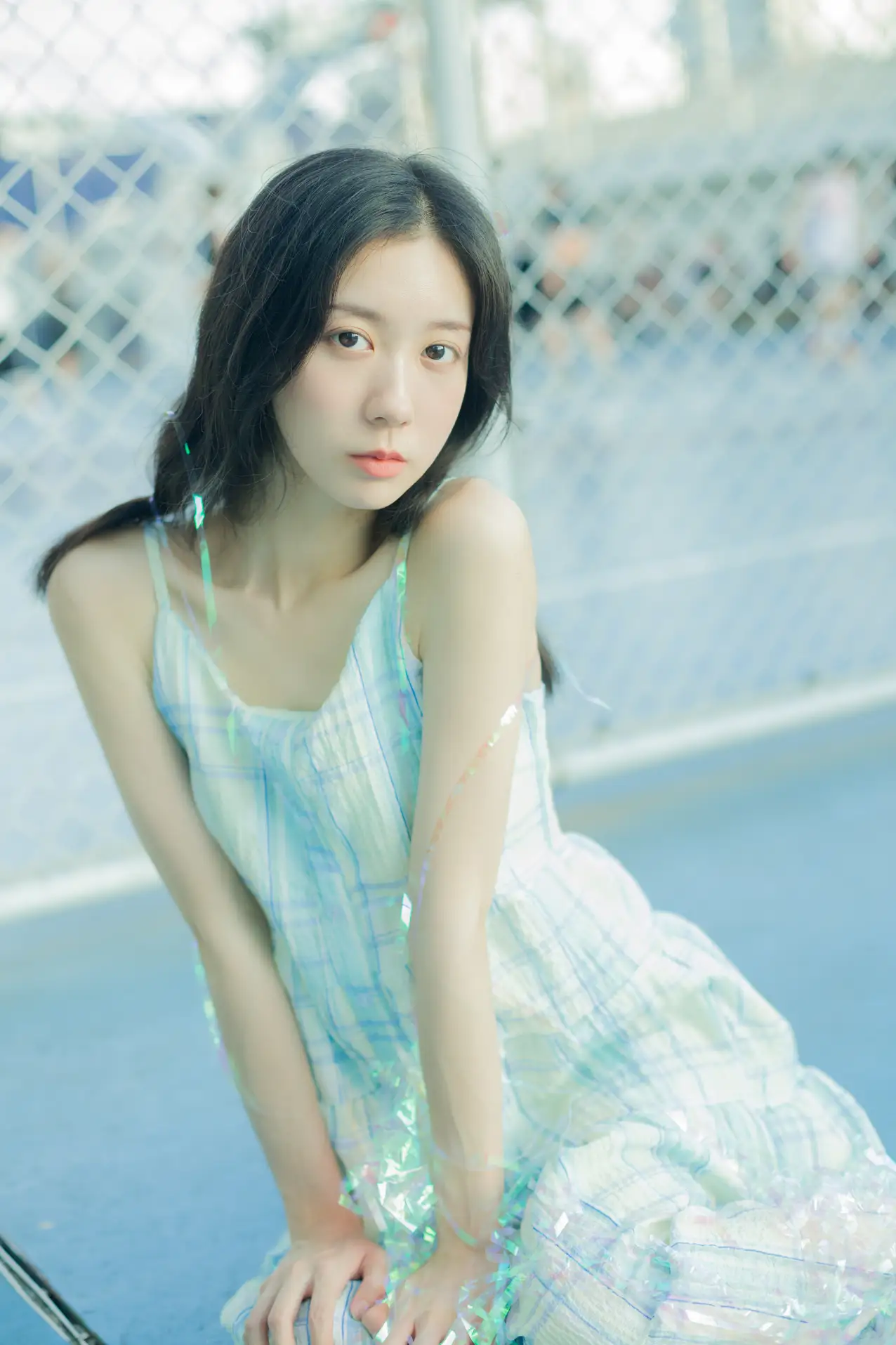 [艺图语] 2022.08.17 Vol.1727 – 透明 饲猫少女 饲猫少女-#[36P]-3