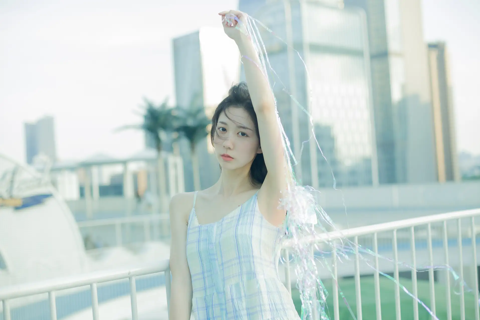 [艺图语] 2022.08.17 Vol.1727 – 透明 饲猫少女 饲猫少女-#[36P]-4