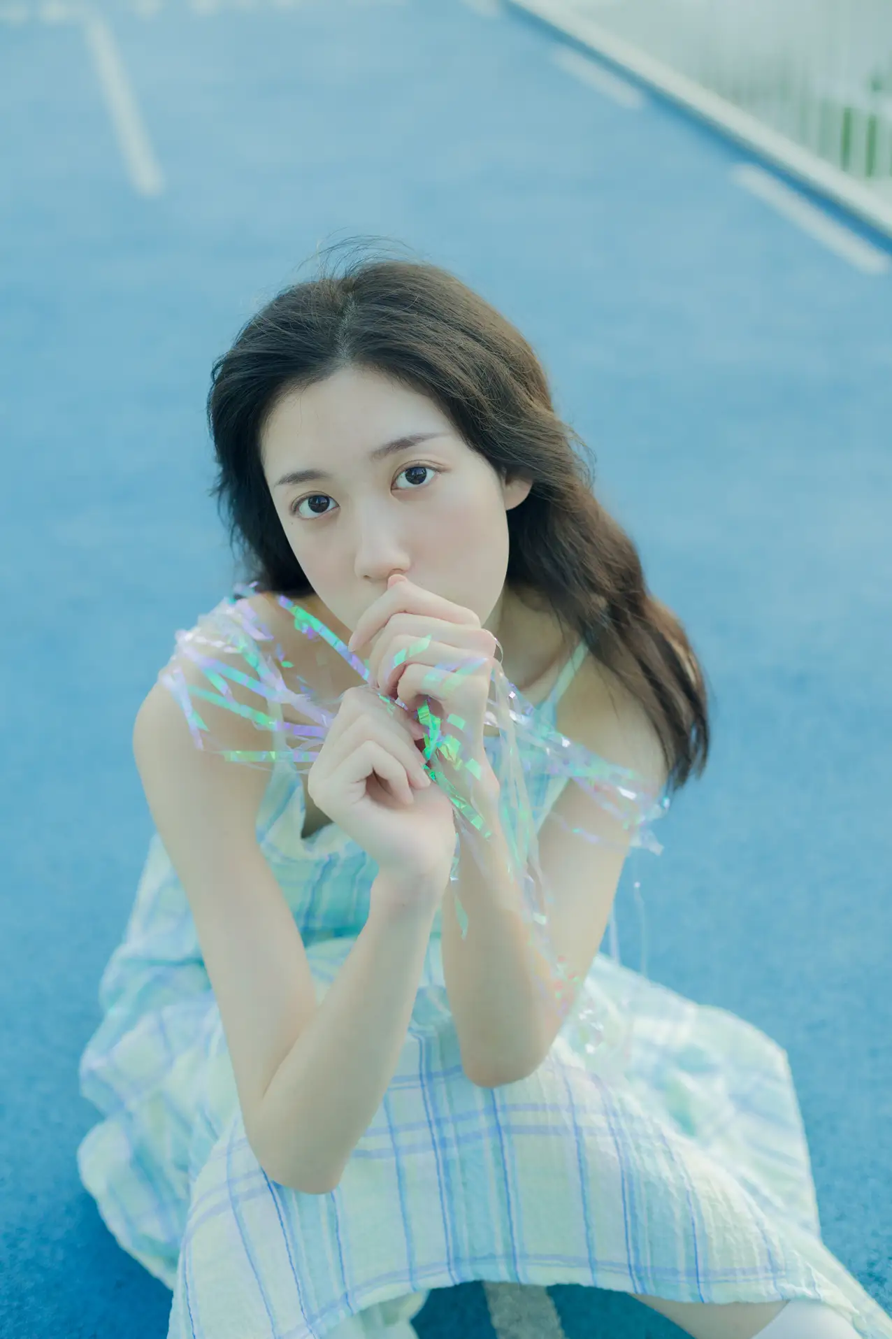 [艺图语] 2022.08.17 Vol.1727 – 透明 饲猫少女 饲猫少女-#[36P]-8