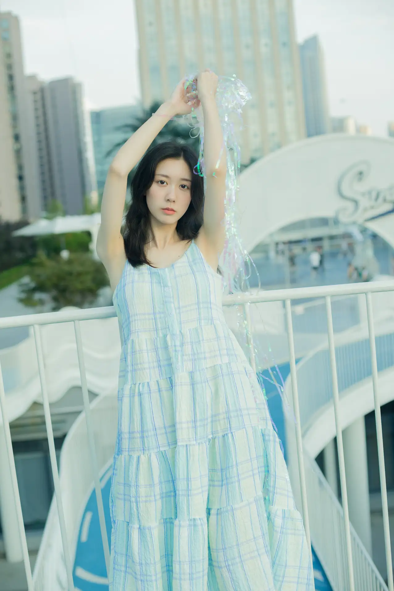 [艺图语] 2022.08.17 Vol.1727 – 透明 饲猫少女 饲猫少女-#[36P]-9