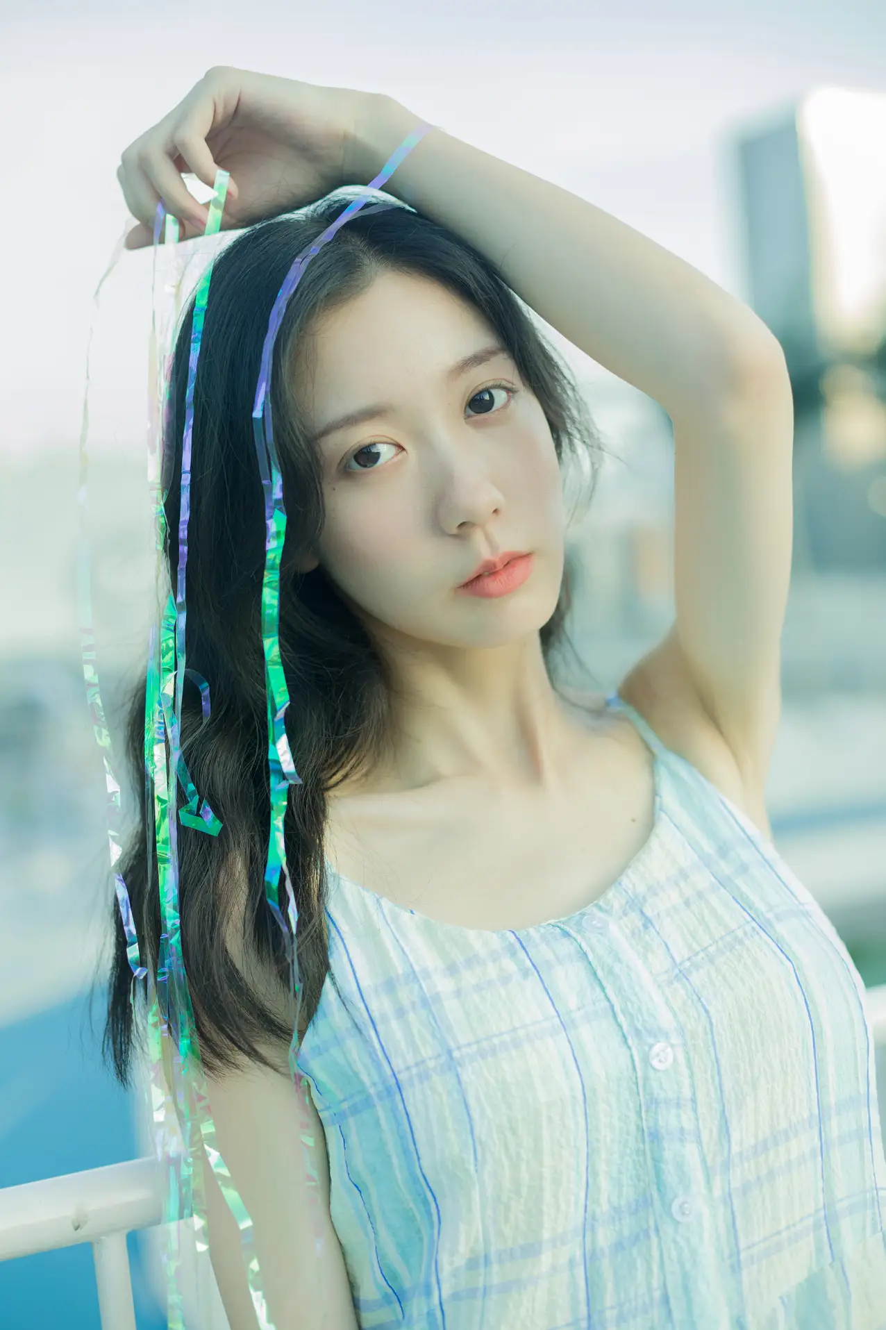 [艺图语] 2022.08.17 Vol.1727 – 透明 饲猫少女 饲猫少女-#[36P]-2