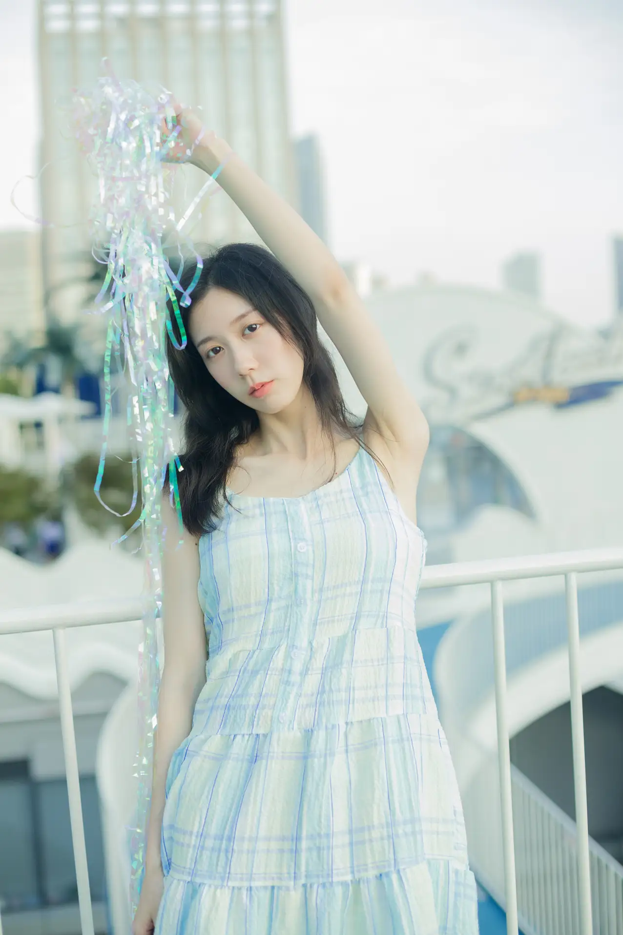 [艺图语] 2022.08.17 Vol.1727 – 透明 饲猫少女 饲猫少女-#[36P]-3