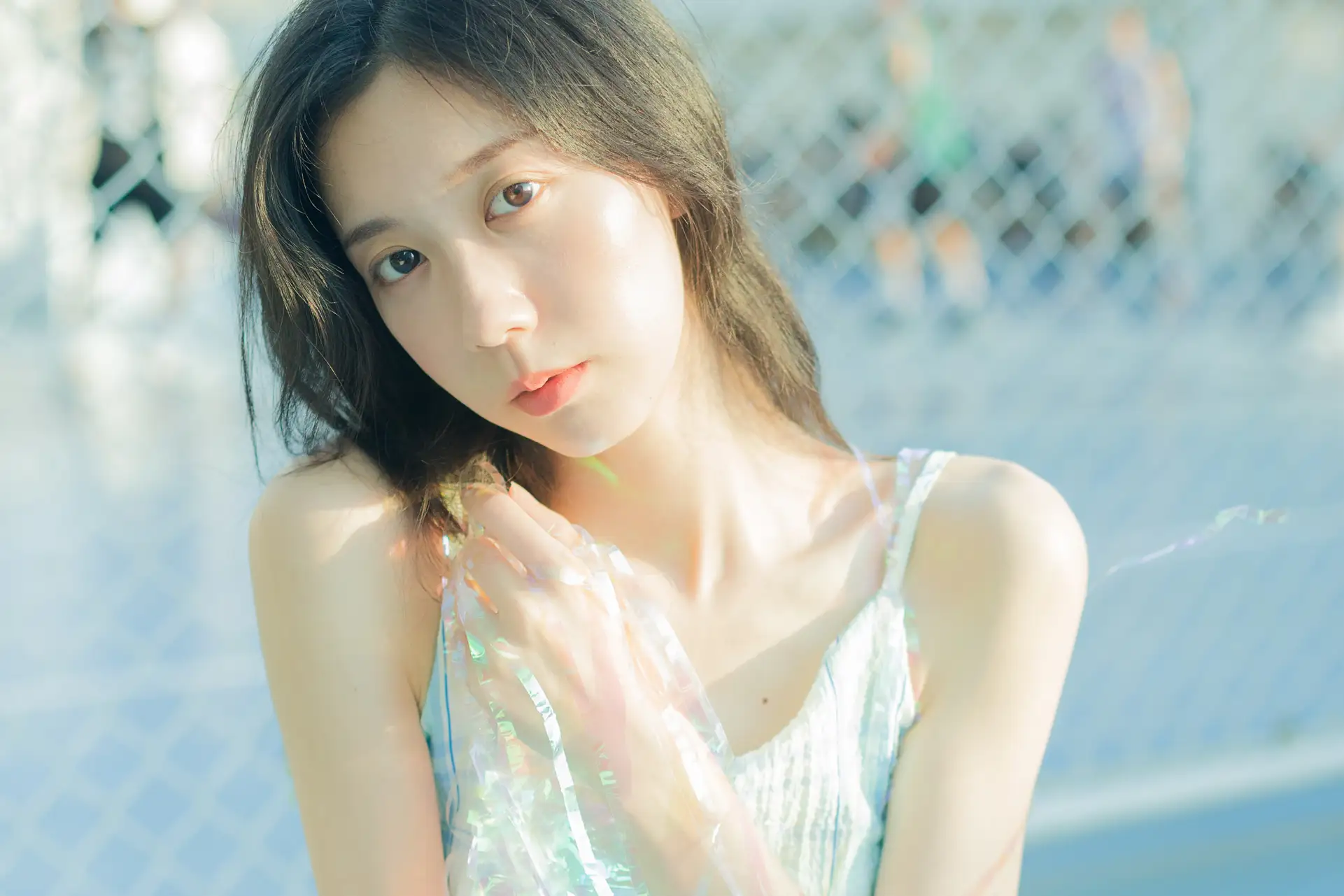 [艺图语] 2022.08.17 Vol.1727 – 透明 饲猫少女 饲猫少女-#[36P]-4