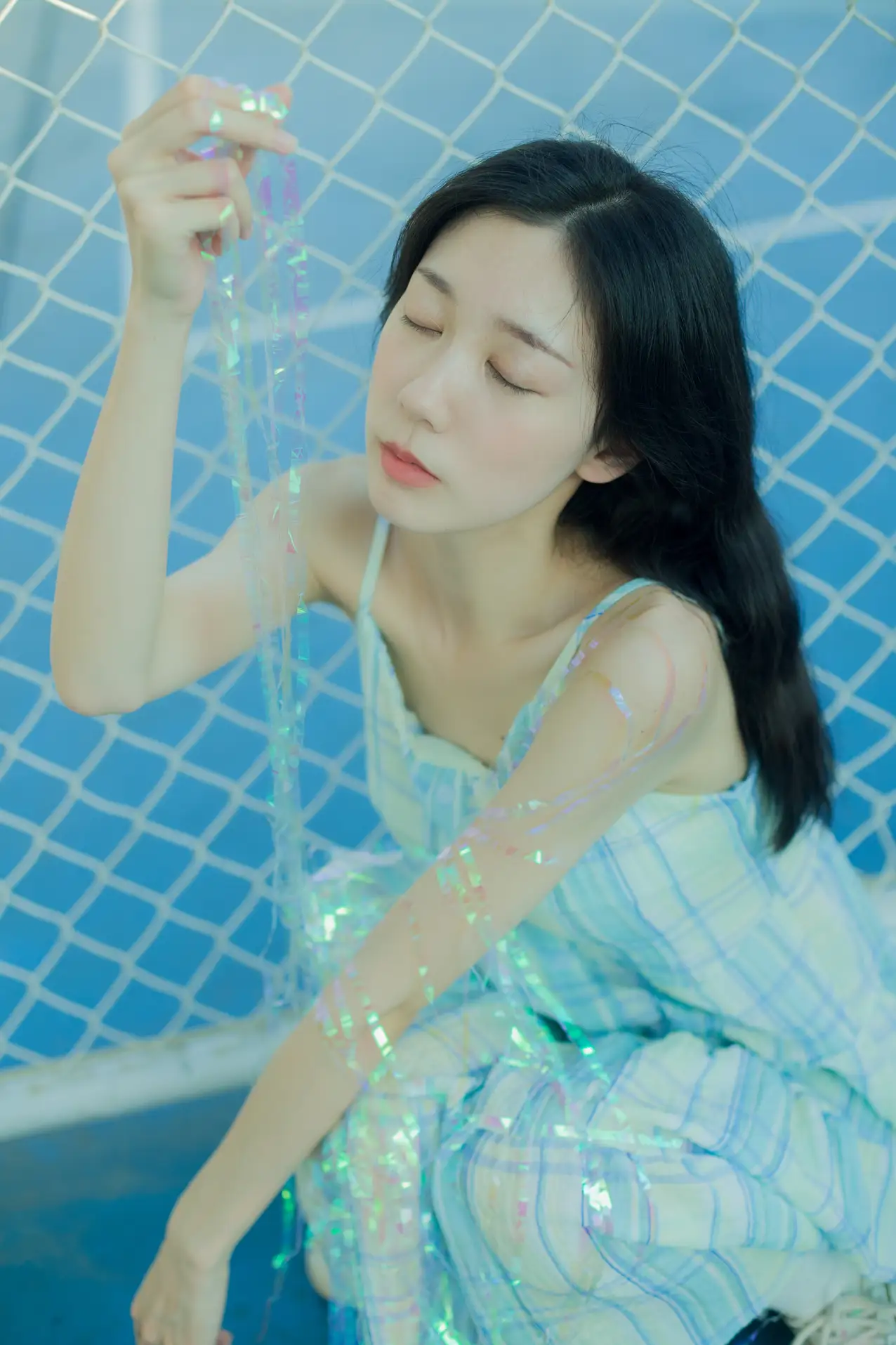 [艺图语] 2022.08.17 Vol.1727 – 透明 饲猫少女 饲猫少女-#[36P]-7