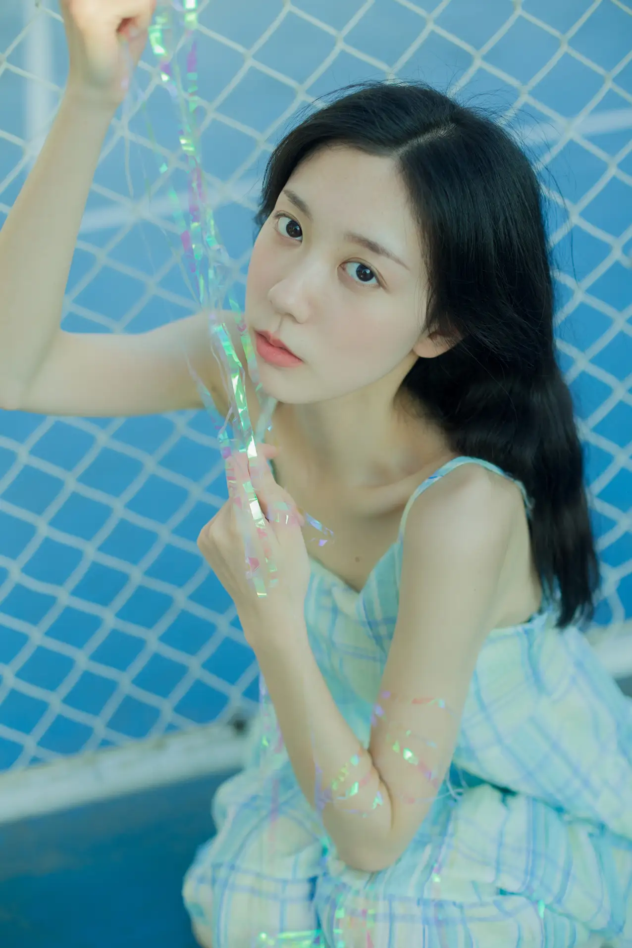 [艺图语] 2022.08.17 Vol.1727 – 透明 饲猫少女 饲猫少女-#[36P]-8