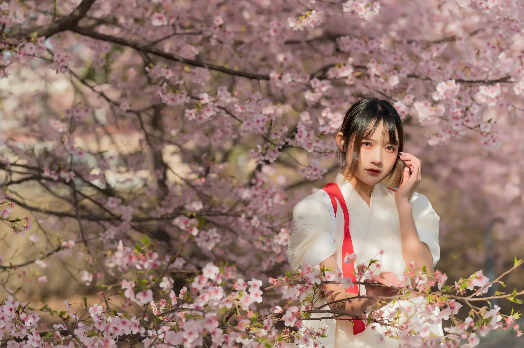 [艺图语] 2022.06.30 Vol.1337 – 樱语 兔子Zzz不吃胡萝卜#[28P]-6