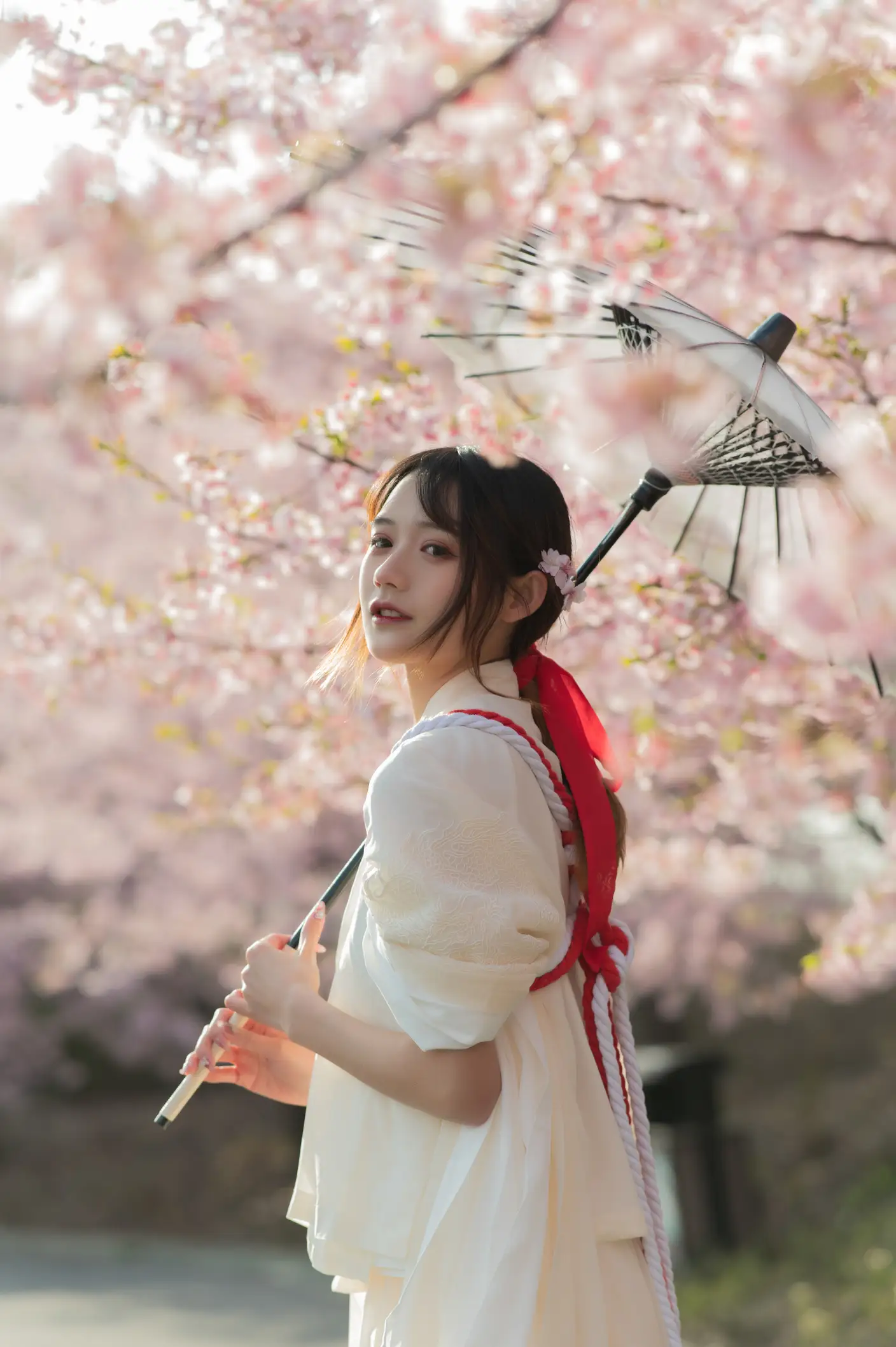 [艺图语] 2022.06.30 Vol.1337 – 樱语 兔子Zzz不吃胡萝卜#[28P]-6