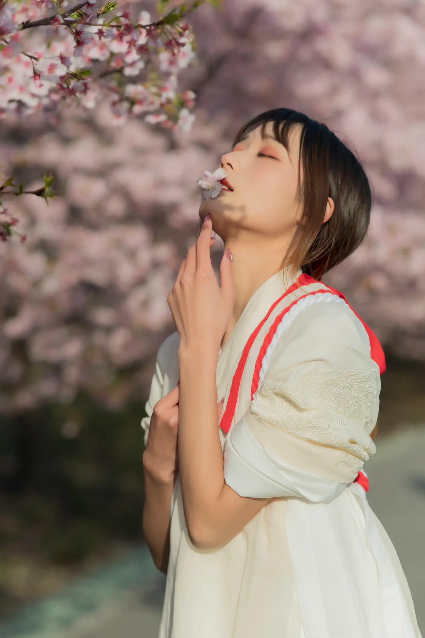 [艺图语] 2022.06.30 Vol.1337 – 樱语 兔子Zzz不吃胡萝卜#[28P]-7