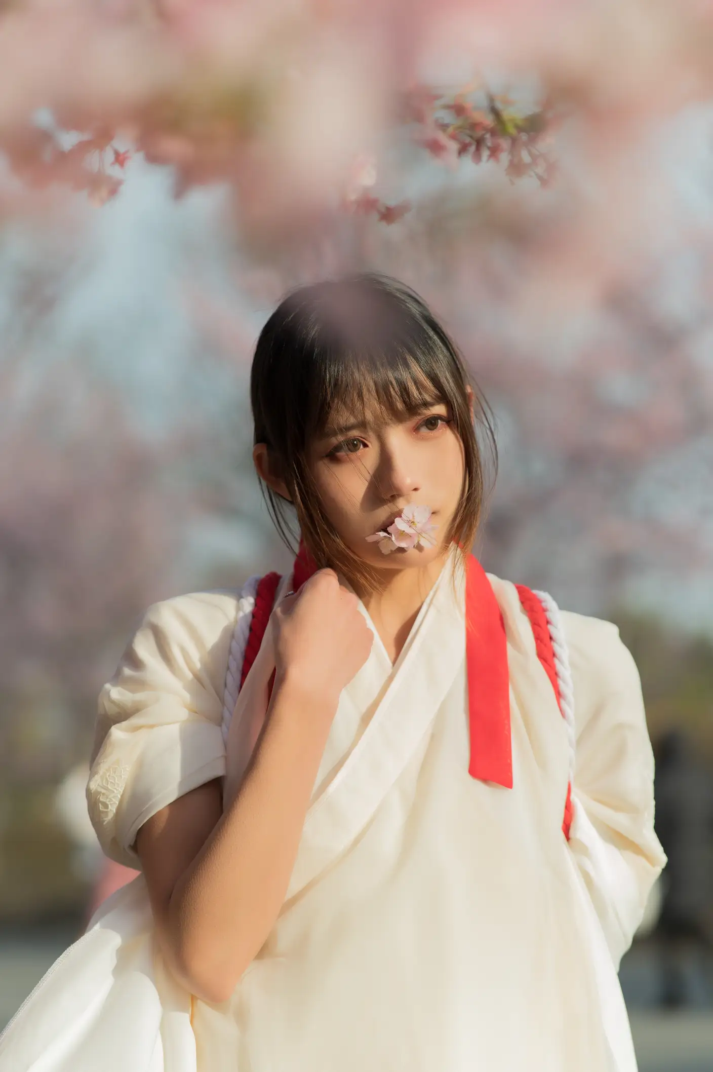 [艺图语] 2022.06.30 Vol.1337 – 樱语 兔子Zzz不吃胡萝卜#[28P]-8