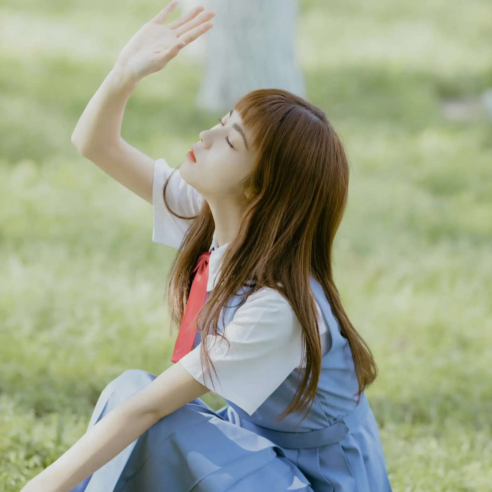 [艺图语] 2022.01.14 Vol.646 – 蓝色梦境 小鹿#[25P]-4