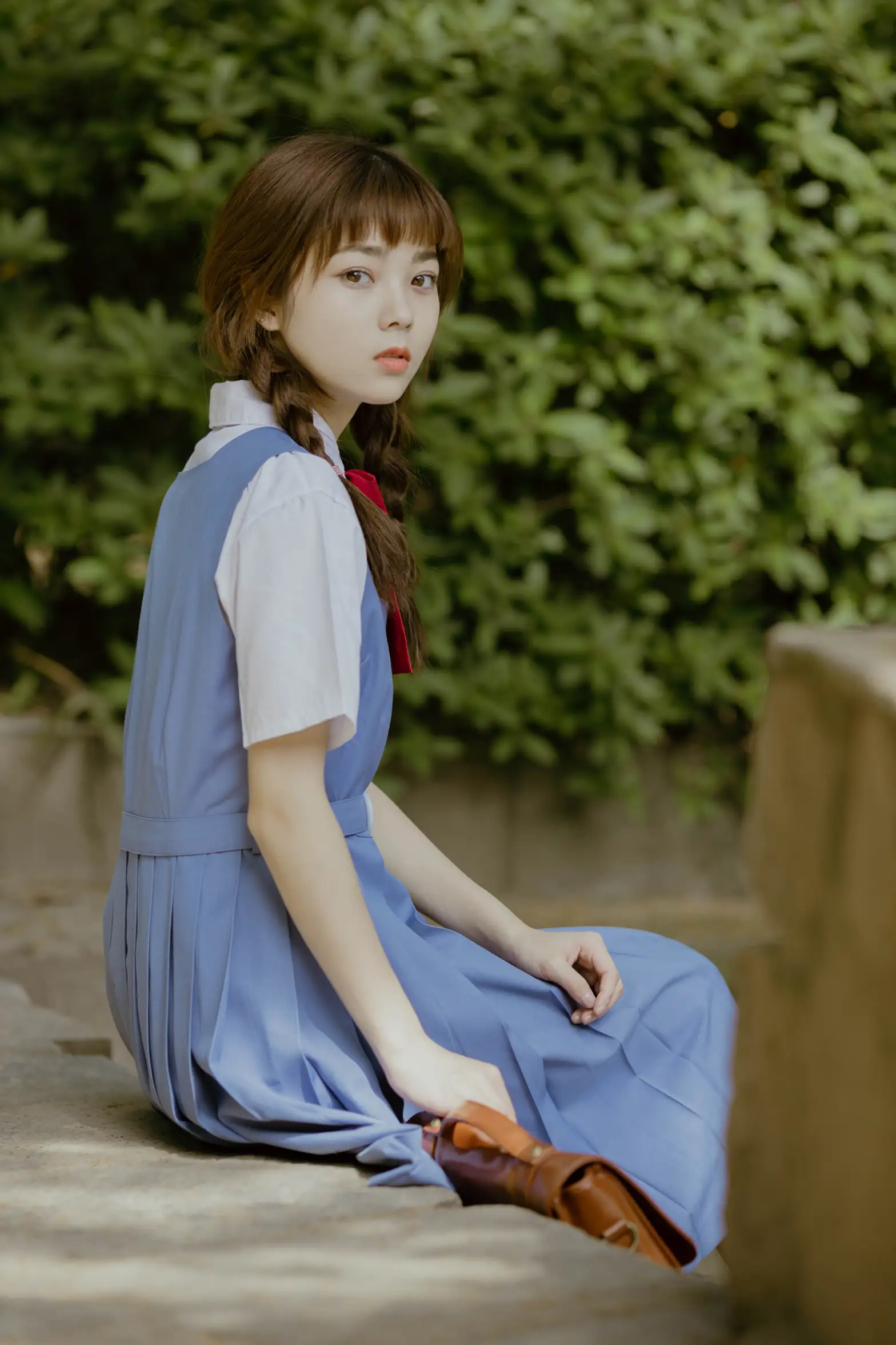 [艺图语] 2022.01.14 Vol.646 – 蓝色梦境 小鹿#[25P]-6