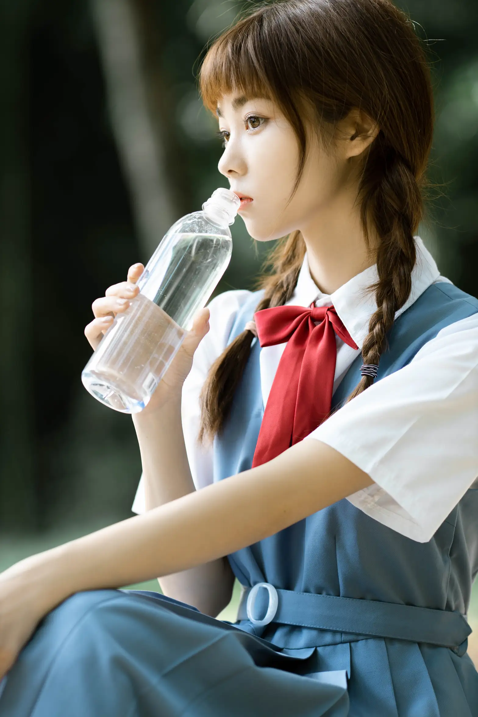 [艺图语] 2022.01.14 Vol.646 – 蓝色梦境 小鹿#[25P]-8