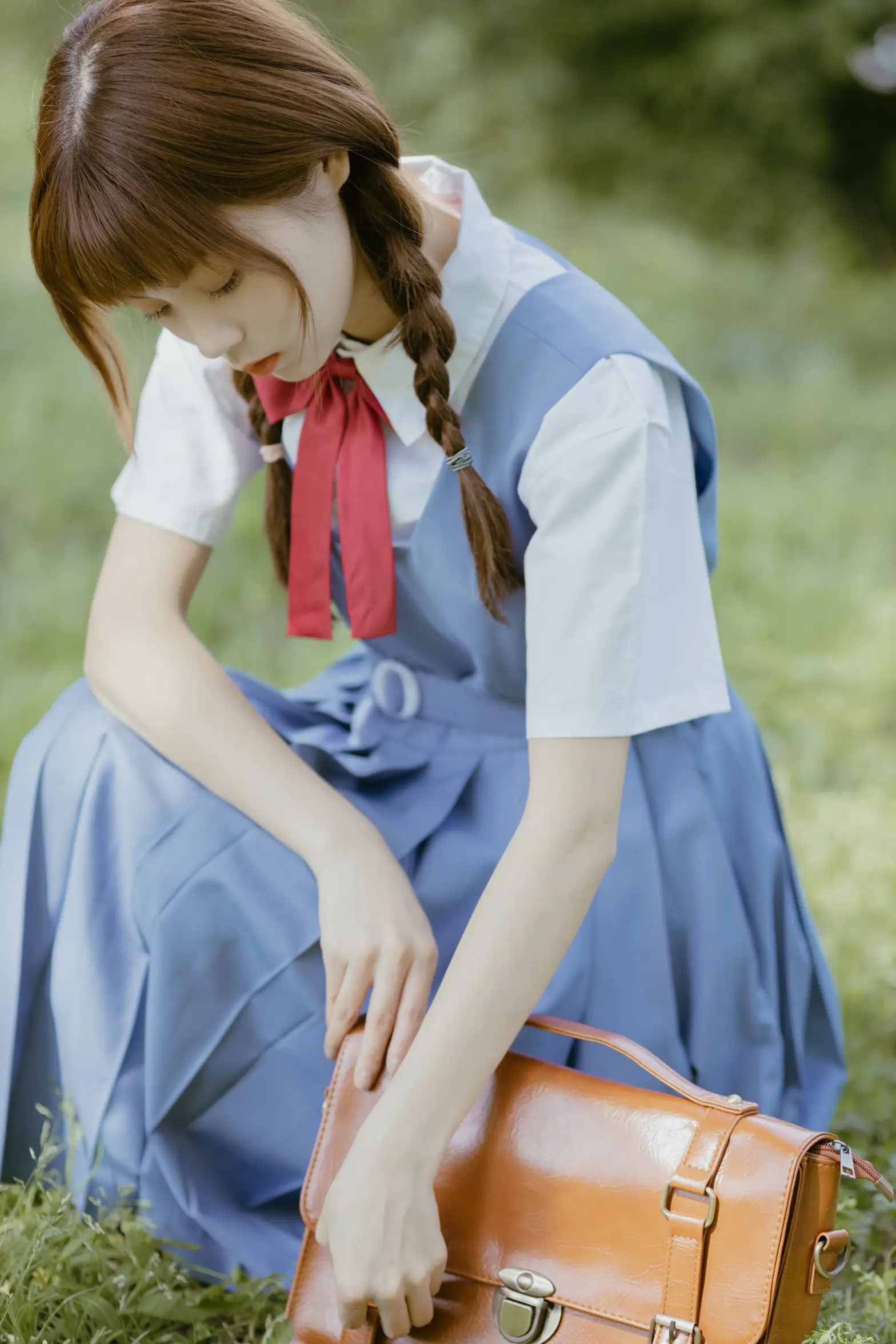 [艺图语] 2022.01.14 Vol.646 – 蓝色梦境 小鹿#[25P]-6