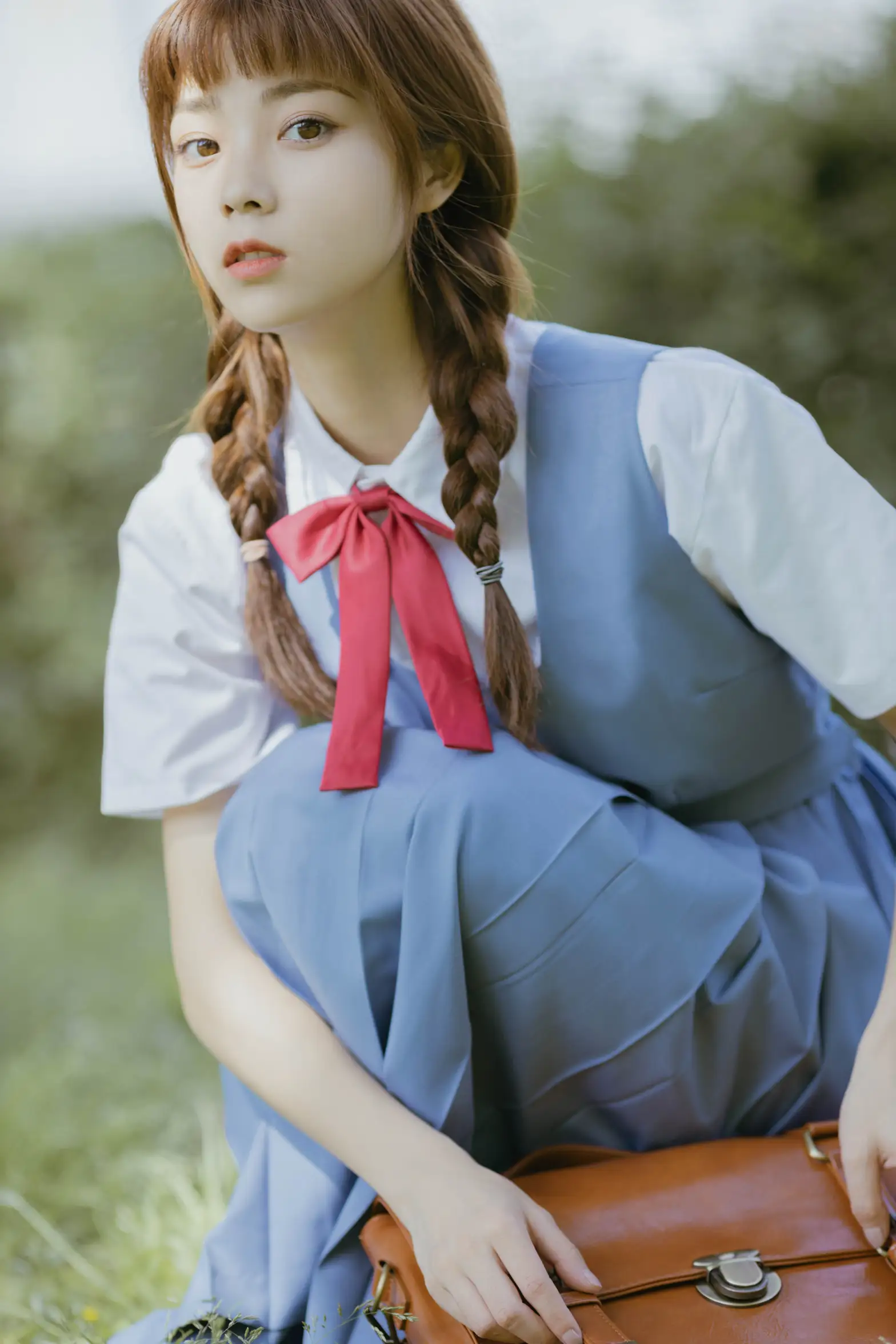 [艺图语] 2022.01.14 Vol.646 – 蓝色梦境 小鹿#[25P]-7