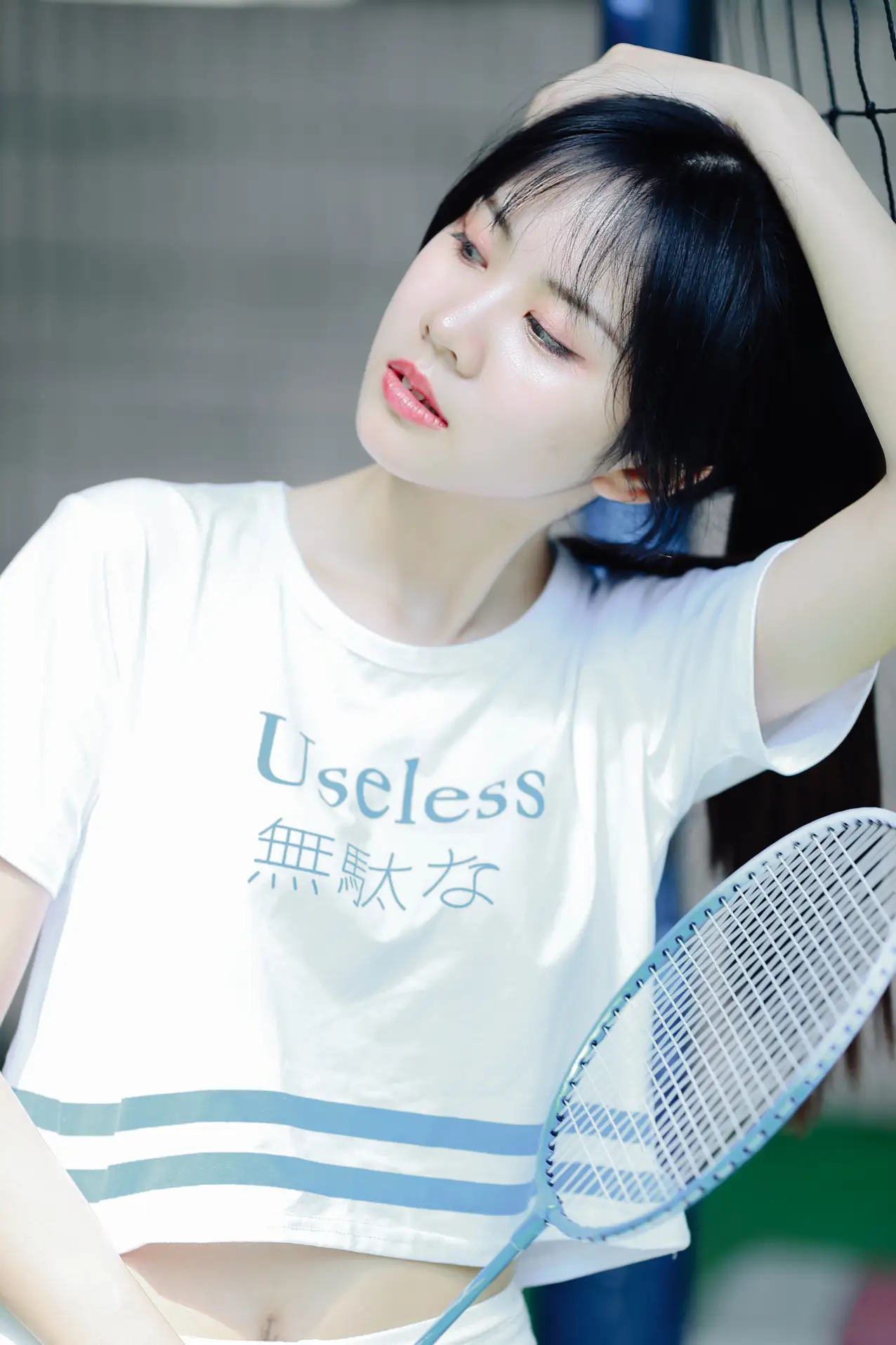 [艺图语] 2022.01.20 Vol.685 – 网球少女 遥遥#[23P]-5