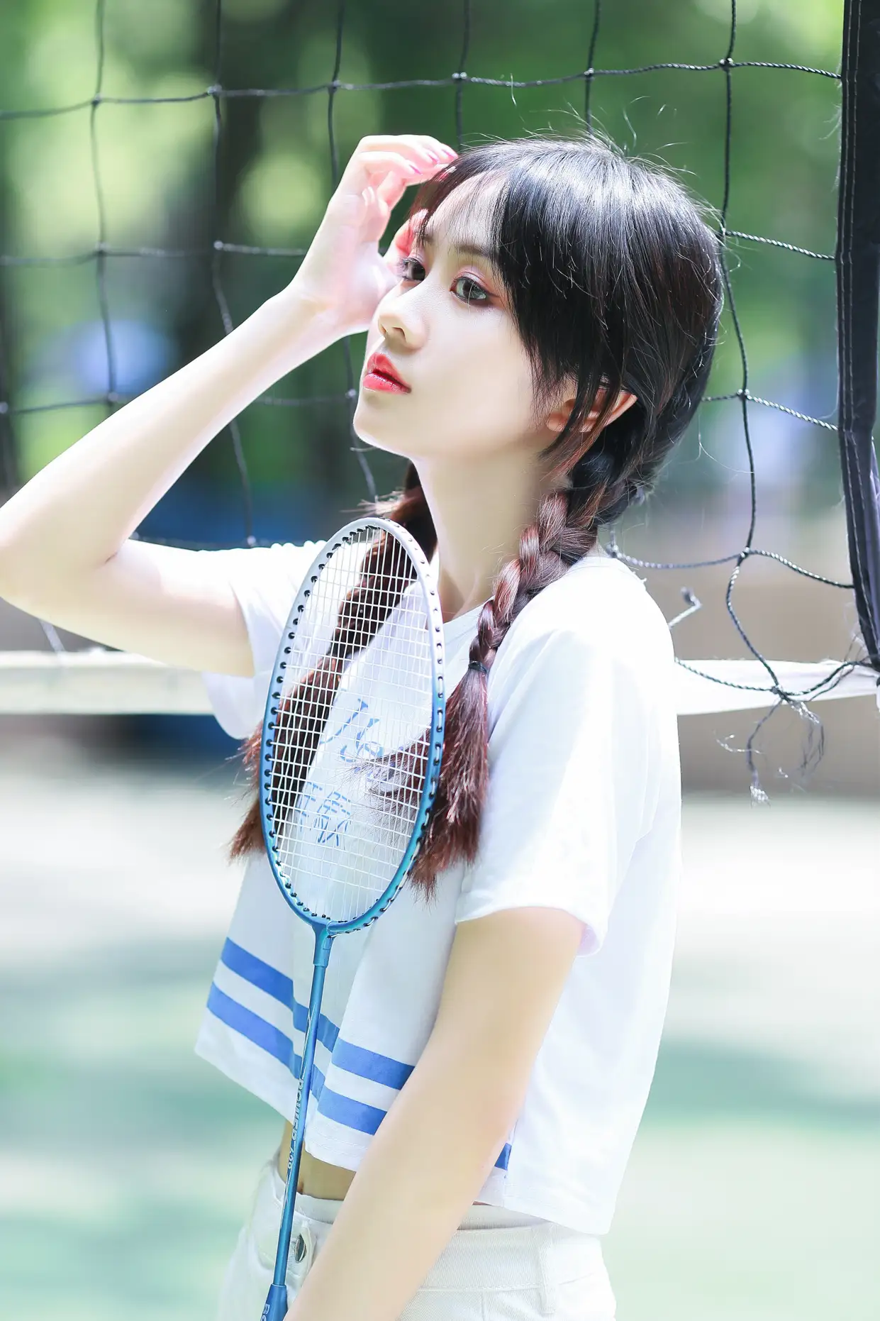 [艺图语] 2022.01.20 Vol.685 – 网球少女 遥遥#[23P]-3
