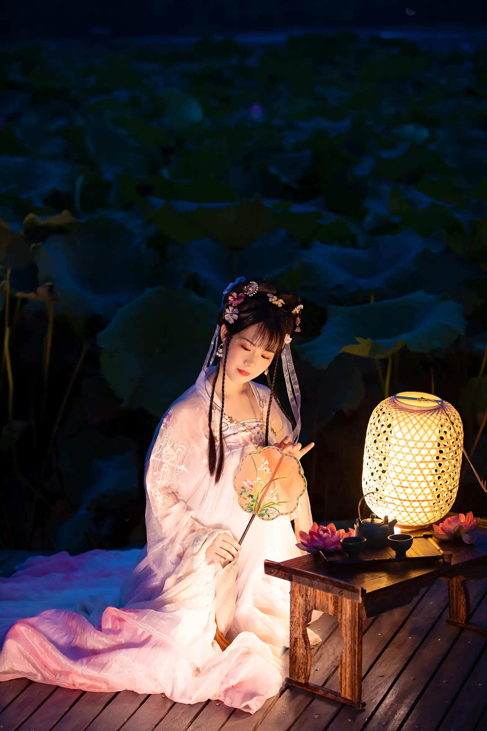 [艺图语] 2021.12.24 Vol.528 – 赏荷 僵僵#[24P]-8