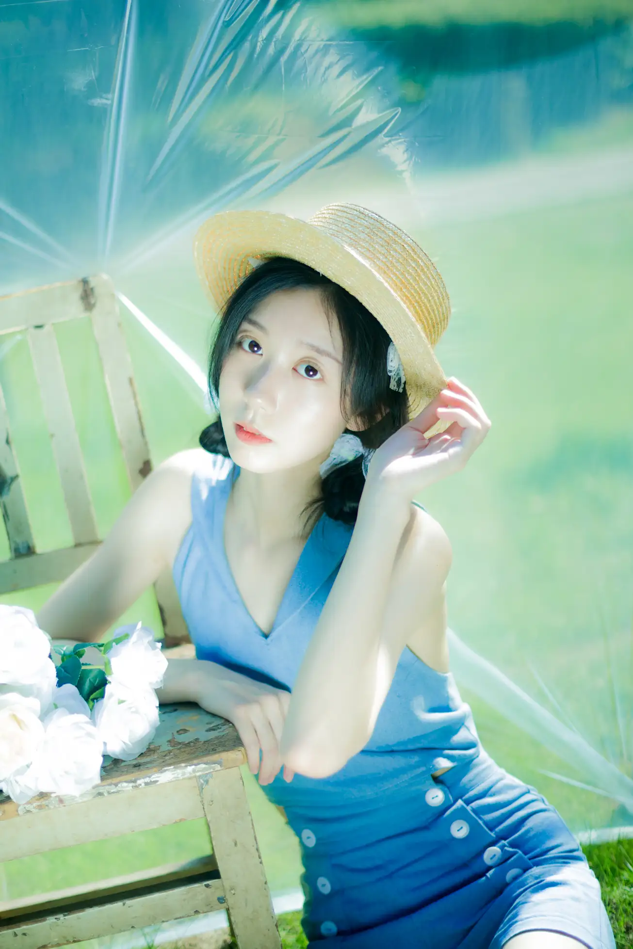 [艺图语] 2022.07.31 Vol.1592 – 夏日颂歌 饲猫少女 饲猫少女-#[32P]-10