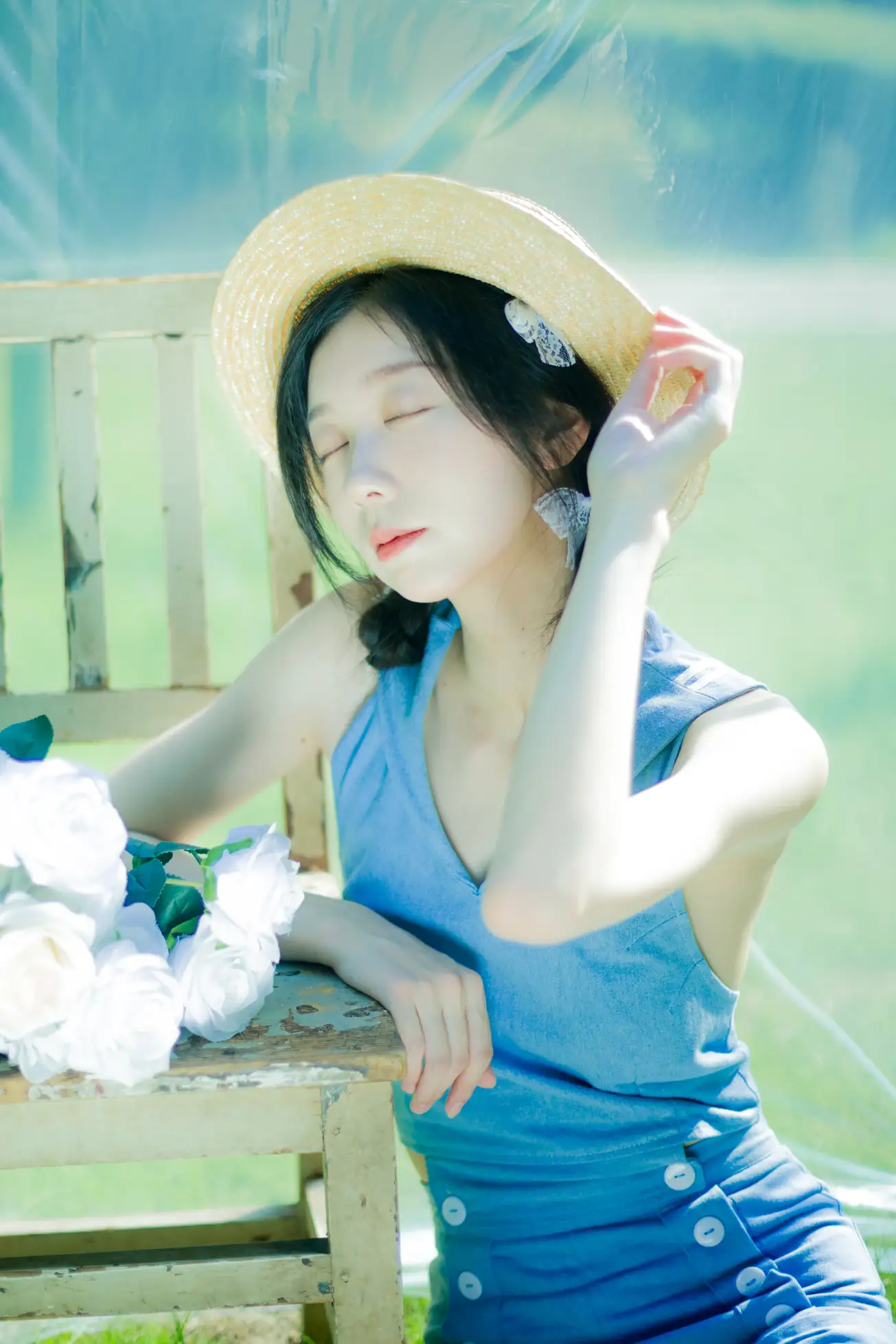 [艺图语] 2022.07.31 Vol.1592 – 夏日颂歌 饲猫少女 饲猫少女-#[32P]-2