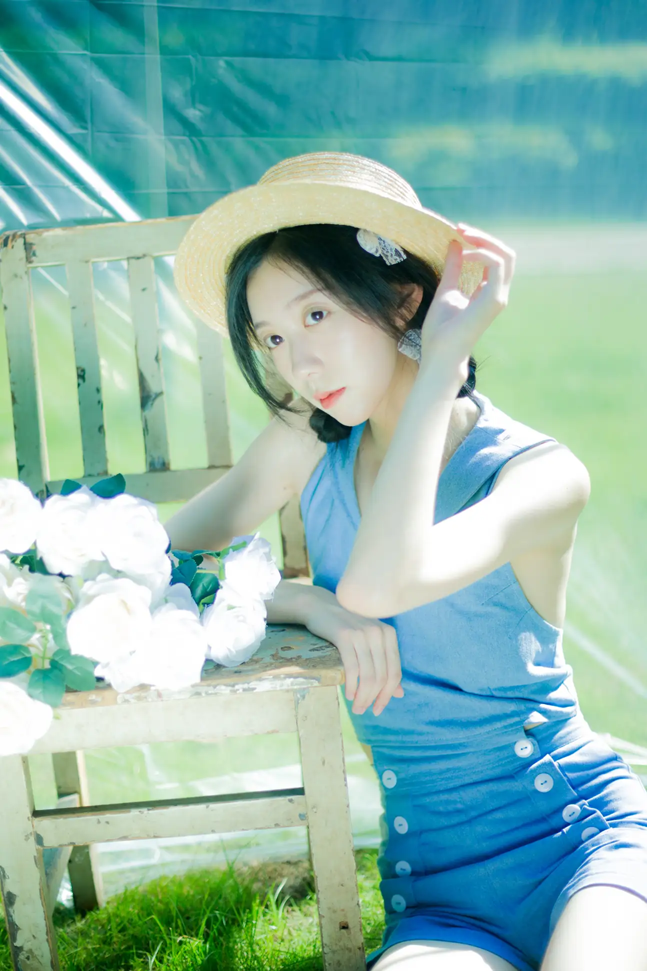 [艺图语] 2022.07.31 Vol.1592 – 夏日颂歌 饲猫少女 饲猫少女-#[32P]-3