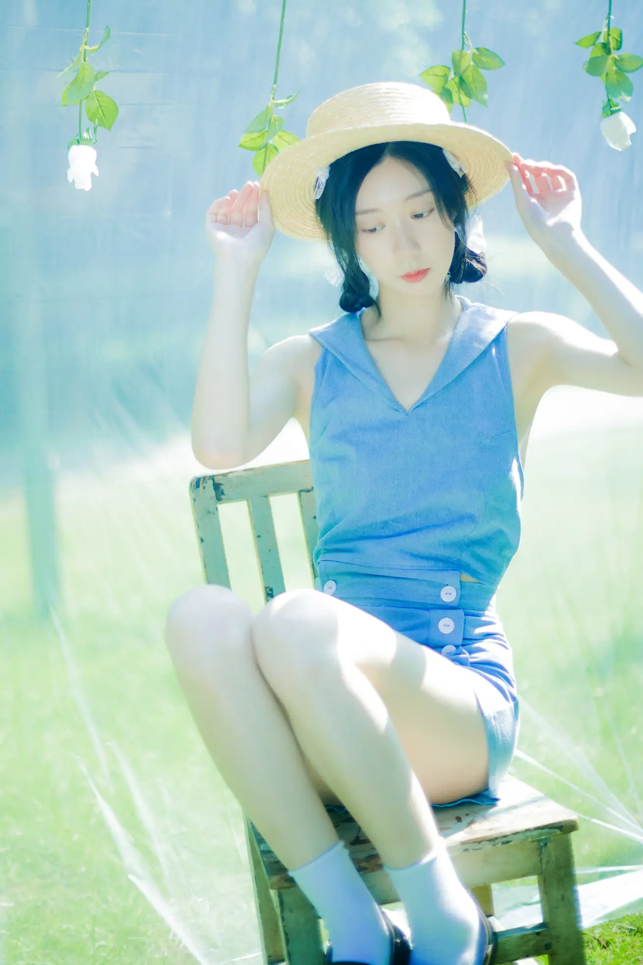 [艺图语] 2022.07.31 Vol.1592 – 夏日颂歌 饲猫少女 饲猫少女-#[32P]-4