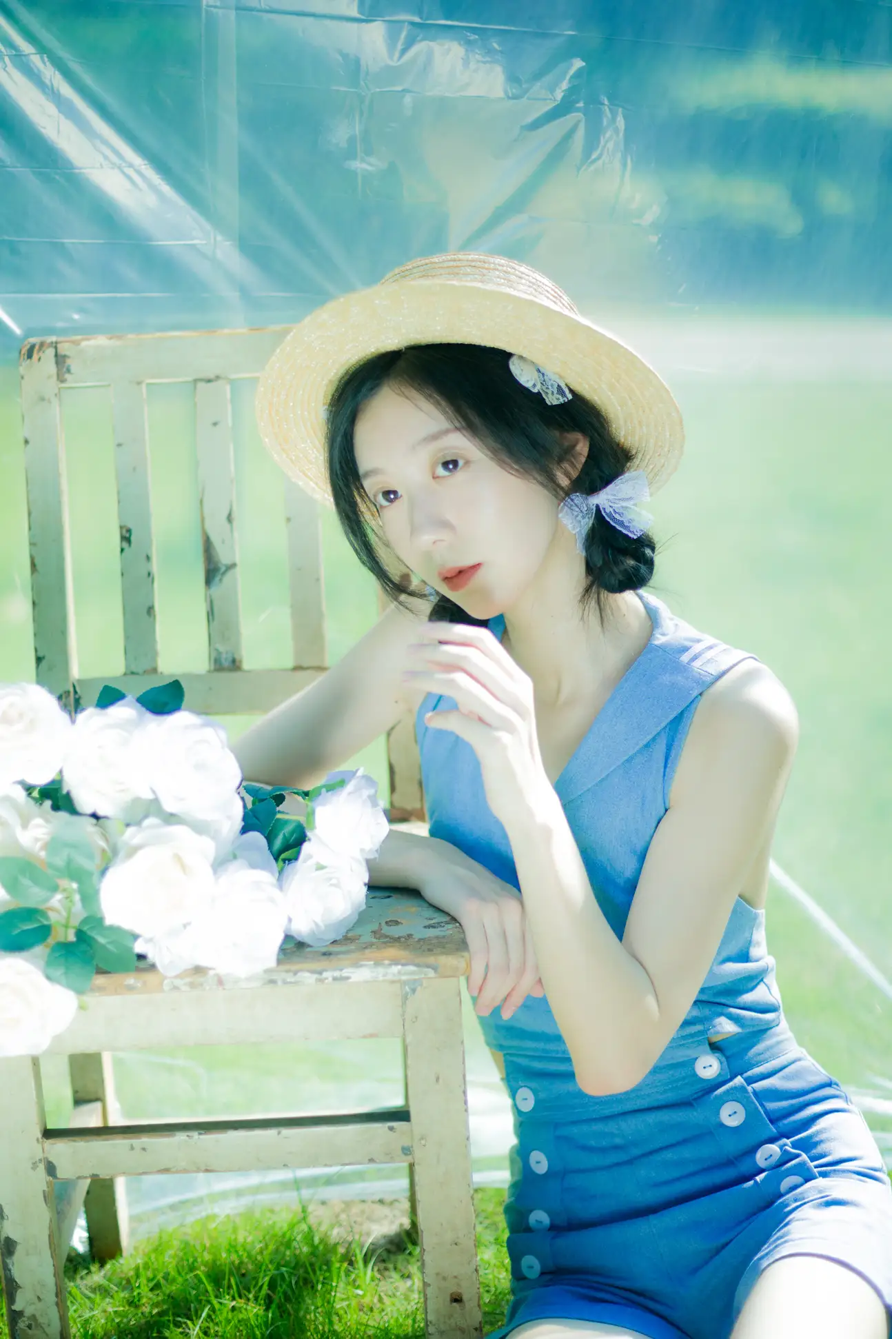 [艺图语] 2022.07.31 Vol.1592 – 夏日颂歌 饲猫少女 饲猫少女-#[32P]-5