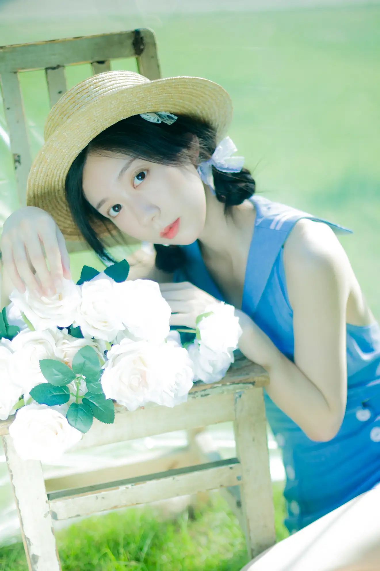 [艺图语] 2022.07.31 Vol.1592 – 夏日颂歌 饲猫少女 饲猫少女-#[32P]-6