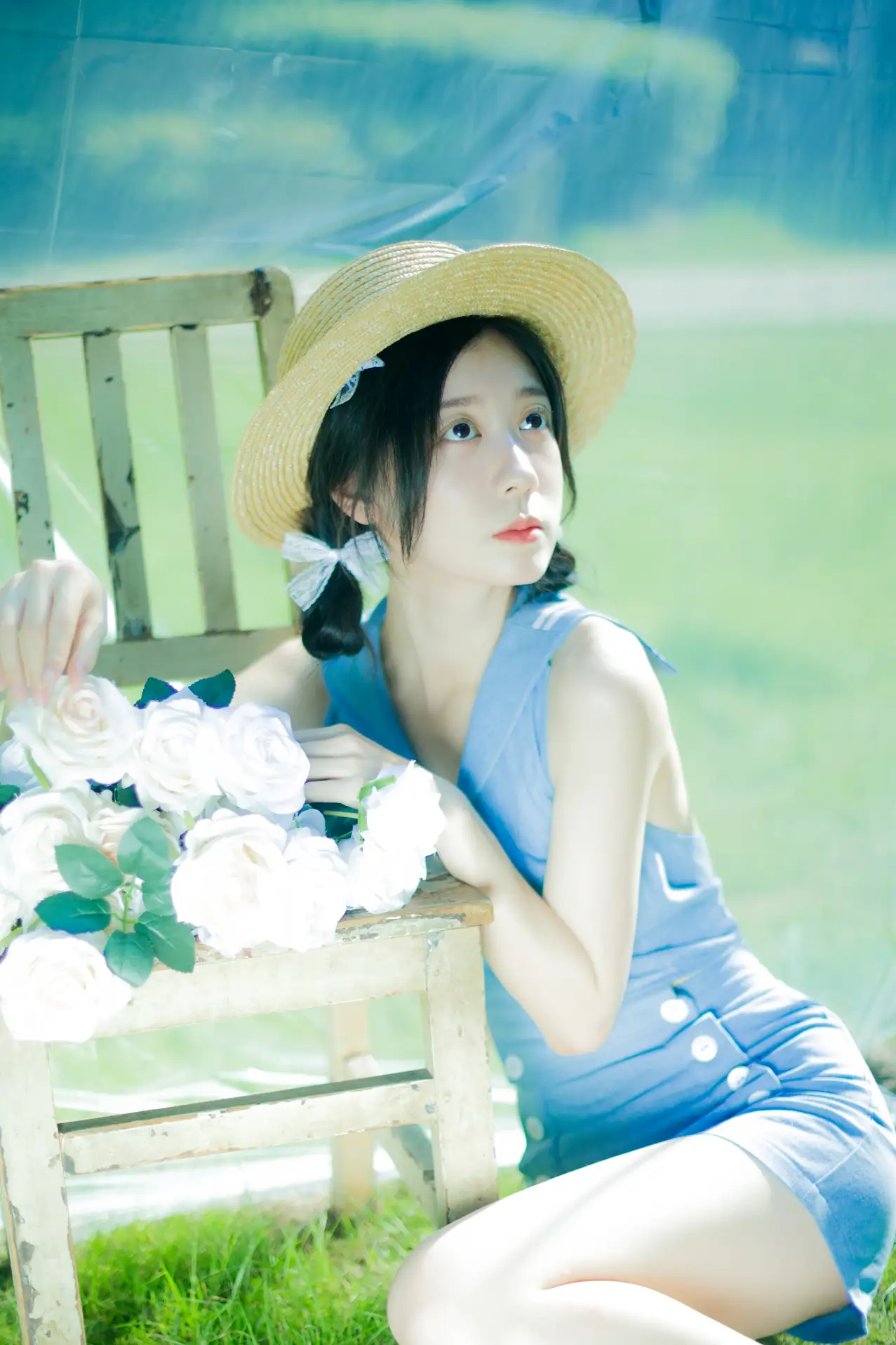[艺图语] 2022.07.31 Vol.1592 – 夏日颂歌 饲猫少女 饲猫少女-#[32P]-10