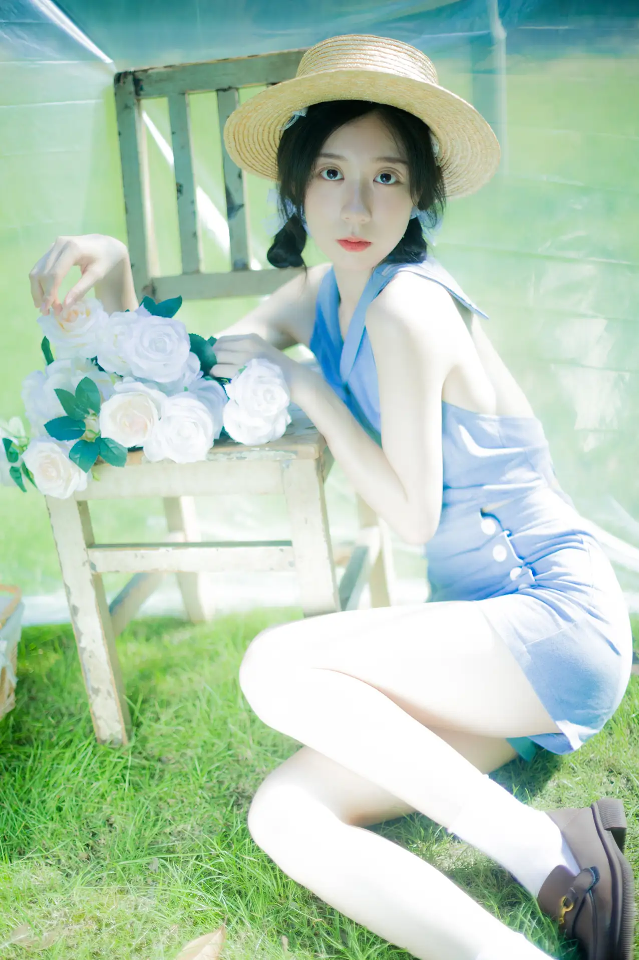 [艺图语] 2022.07.31 Vol.1592 – 夏日颂歌 饲猫少女 饲猫少女-#[32P]-3