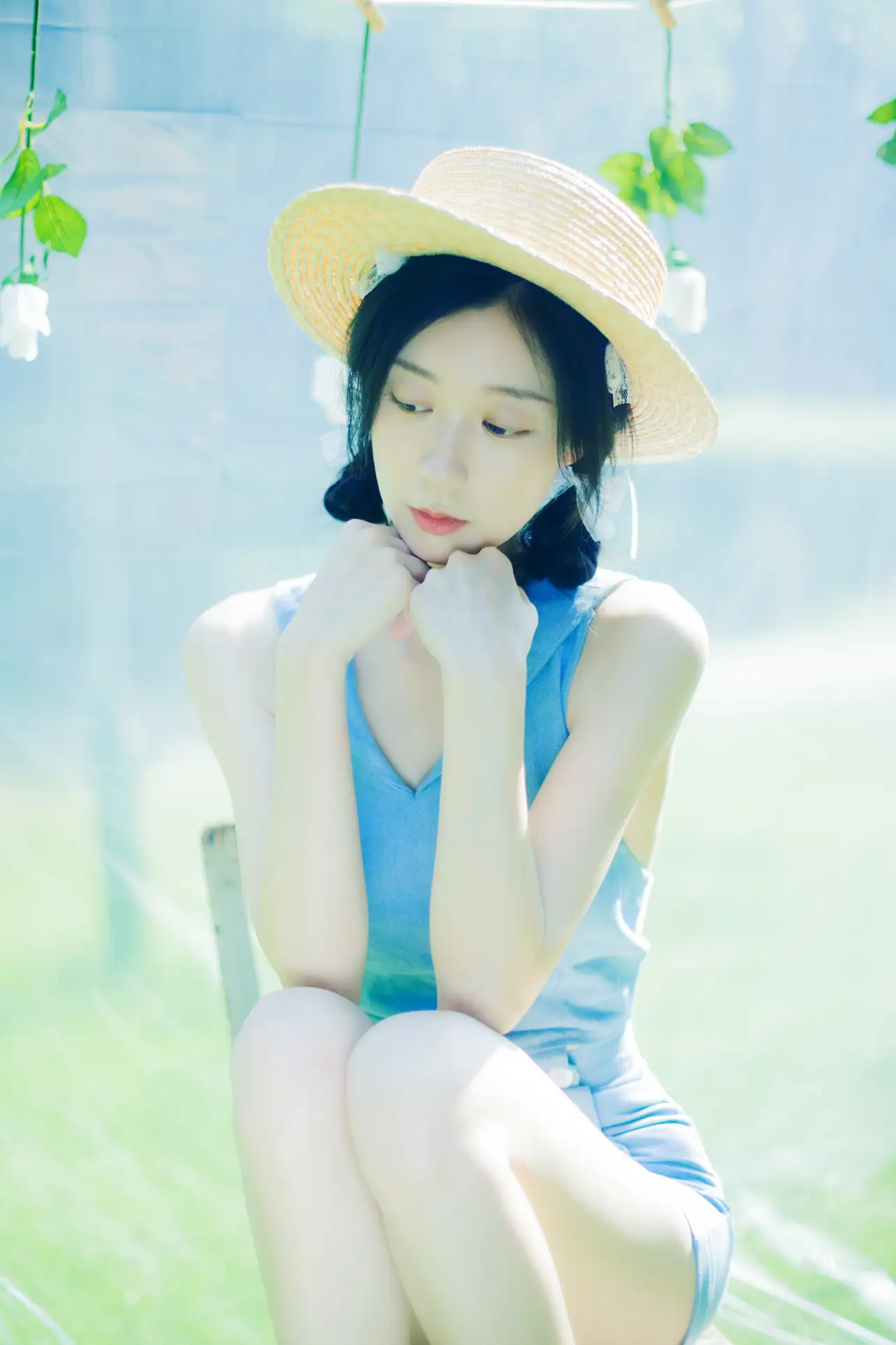 [艺图语] 2022.07.31 Vol.1592 – 夏日颂歌 饲猫少女 饲猫少女-#[32P]-7